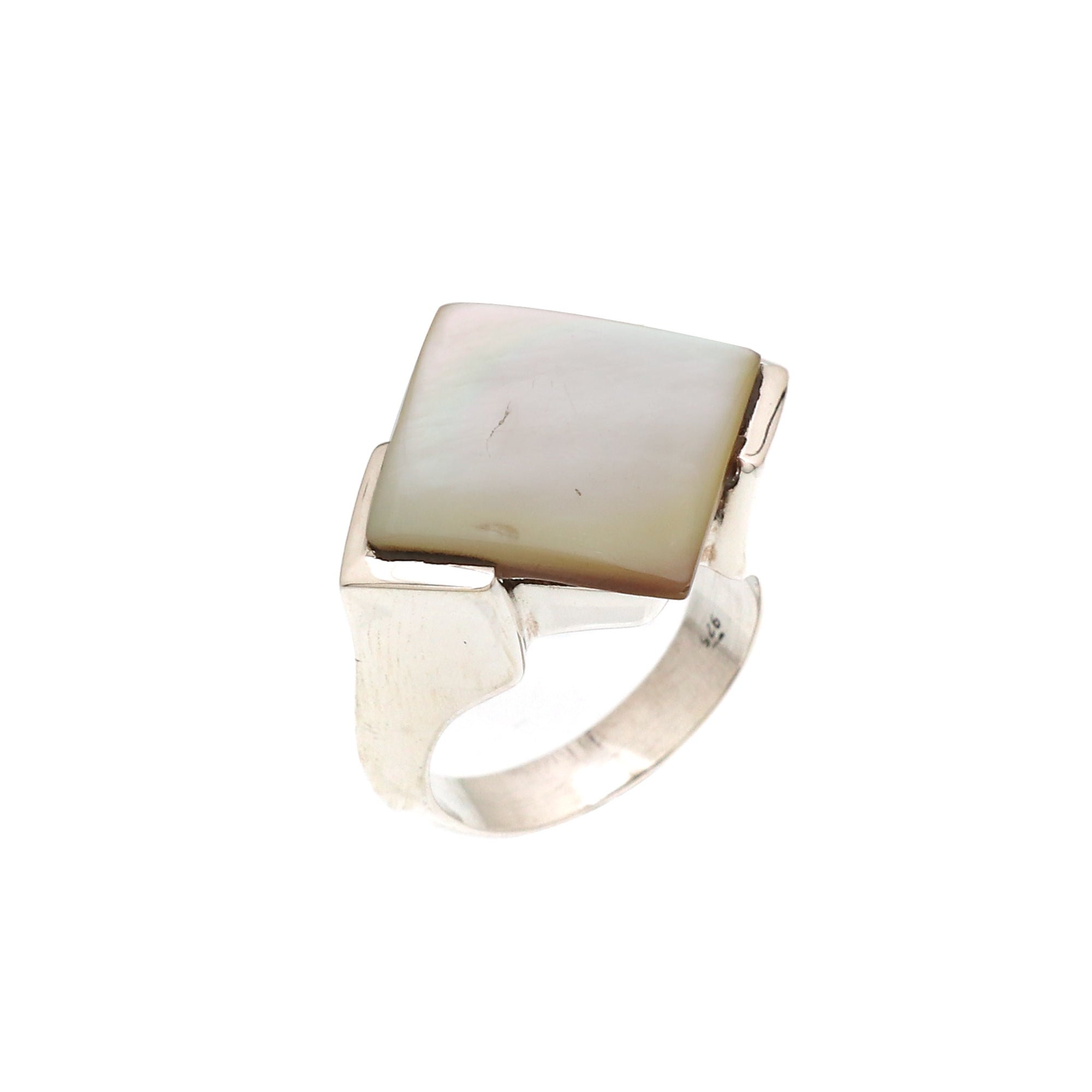 Square Cocktail Ring