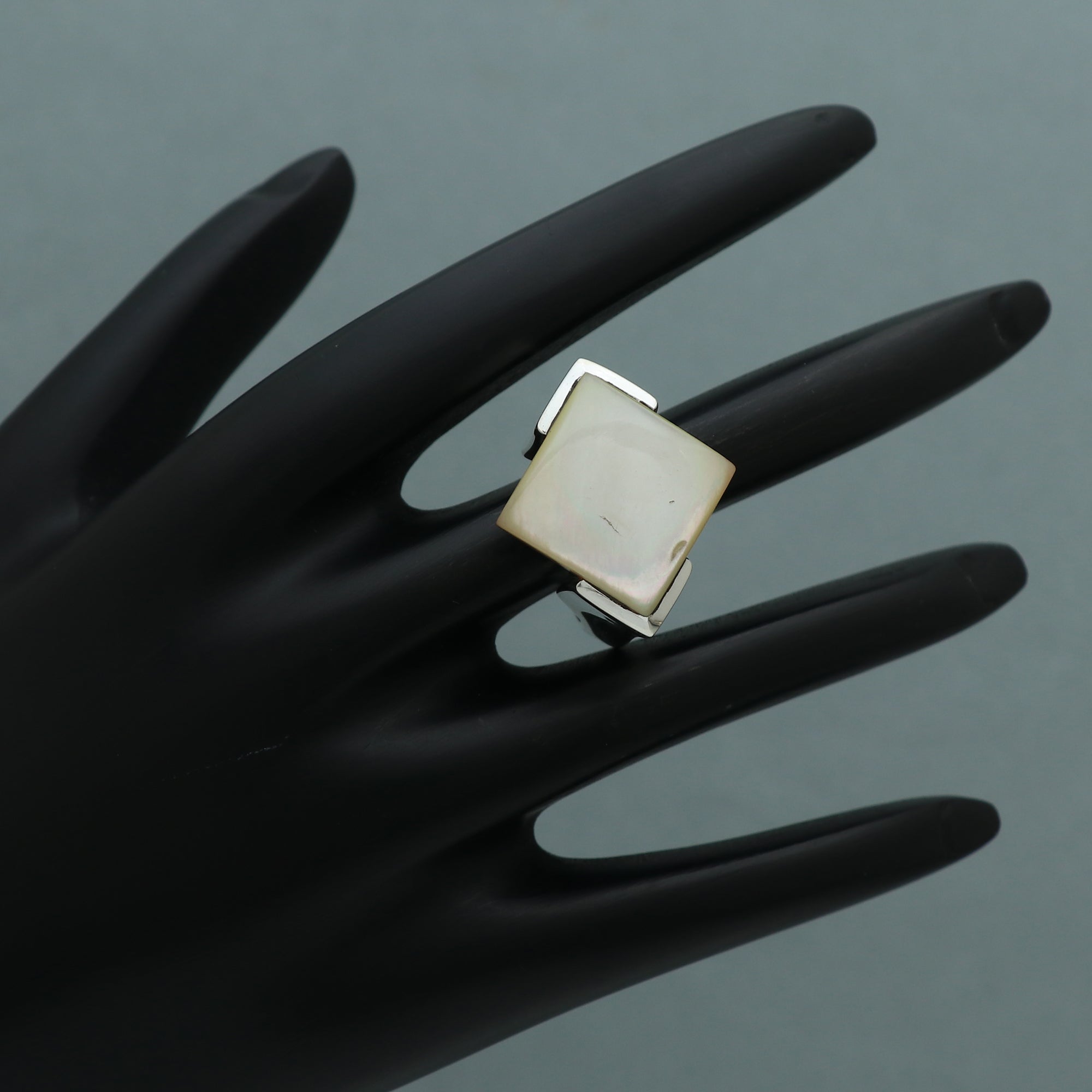 Square Cocktail Ring