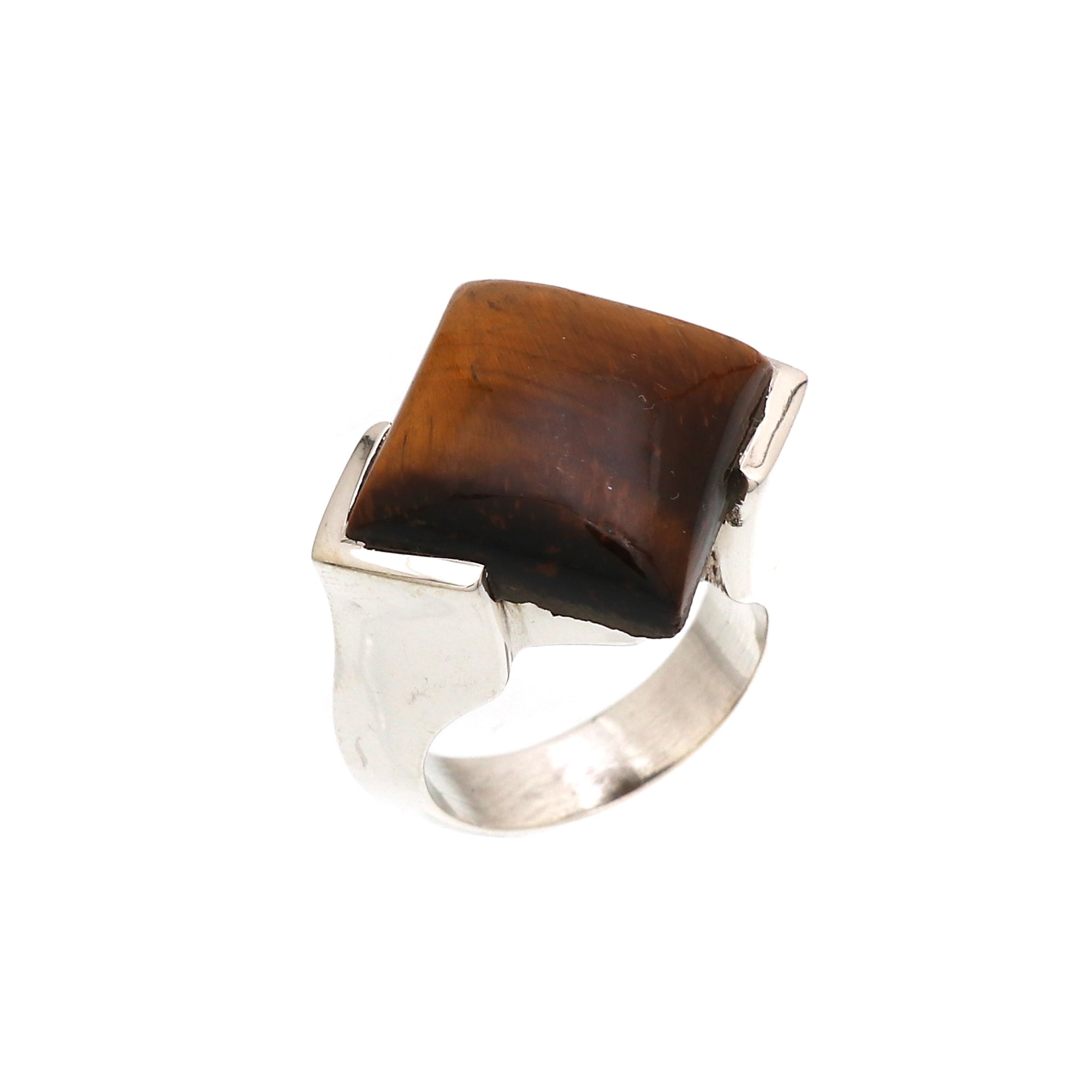 Square Cocktail Ring