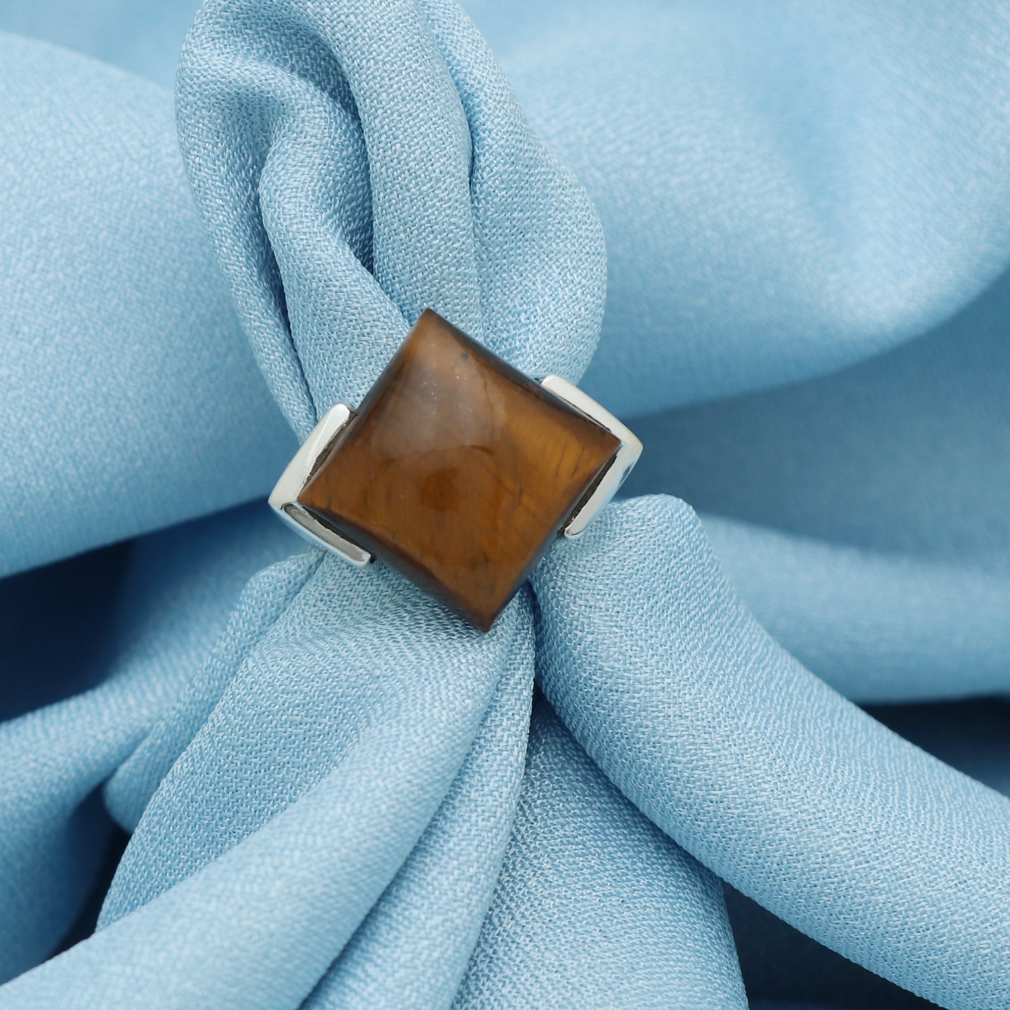Square Cocktail Ring