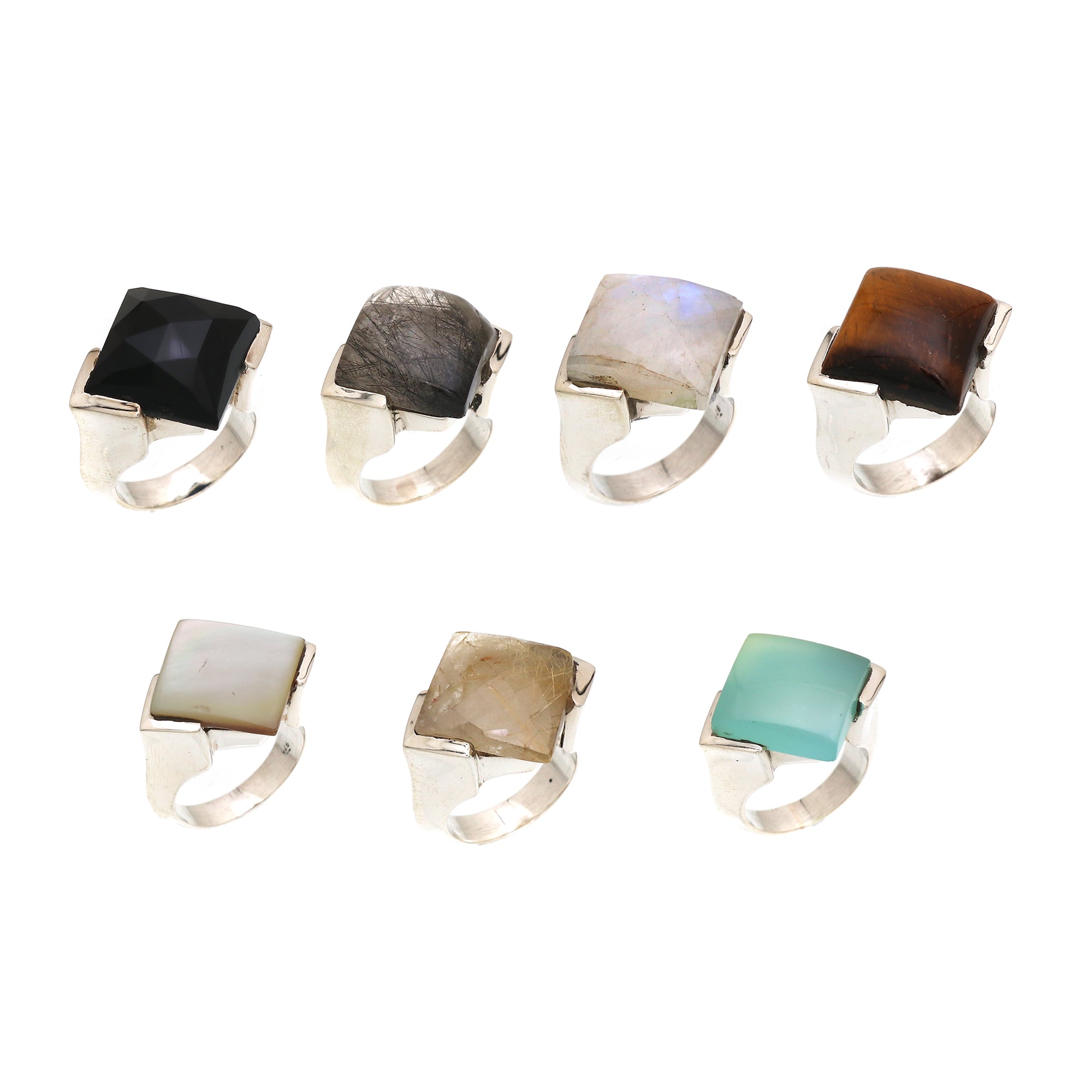Square Cocktail Ring
