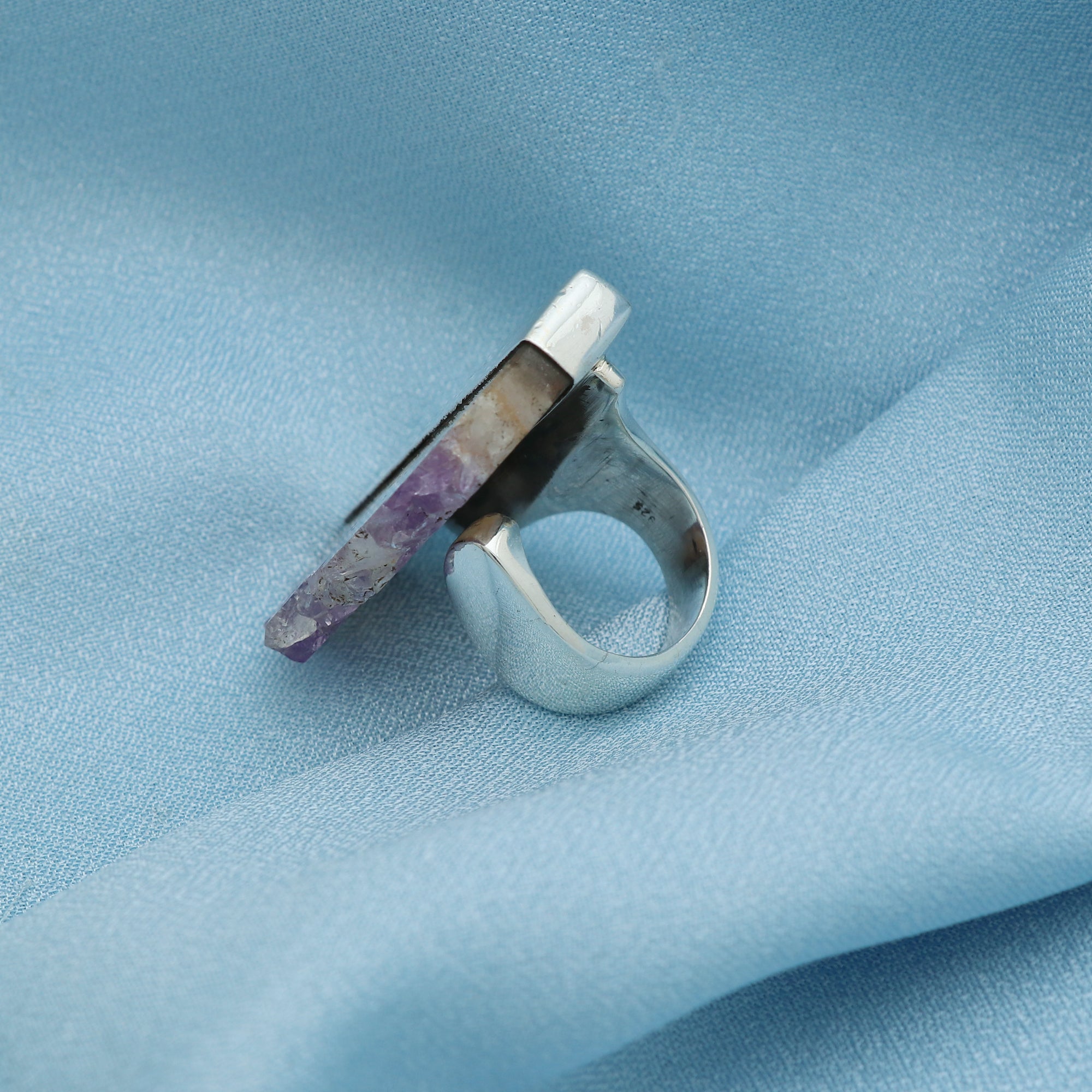 Amethyst Rough Ring
