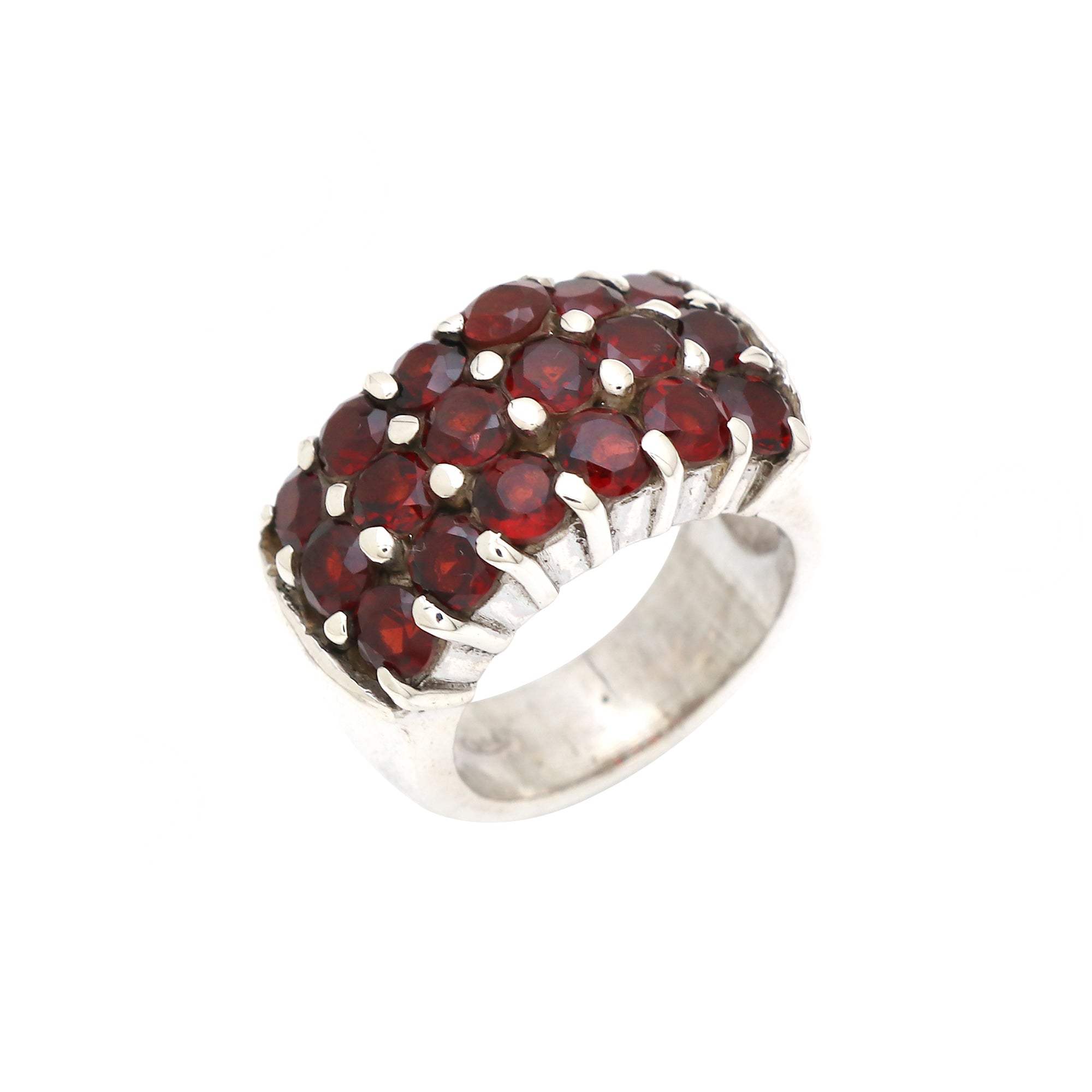 Georgio Garnet Ring