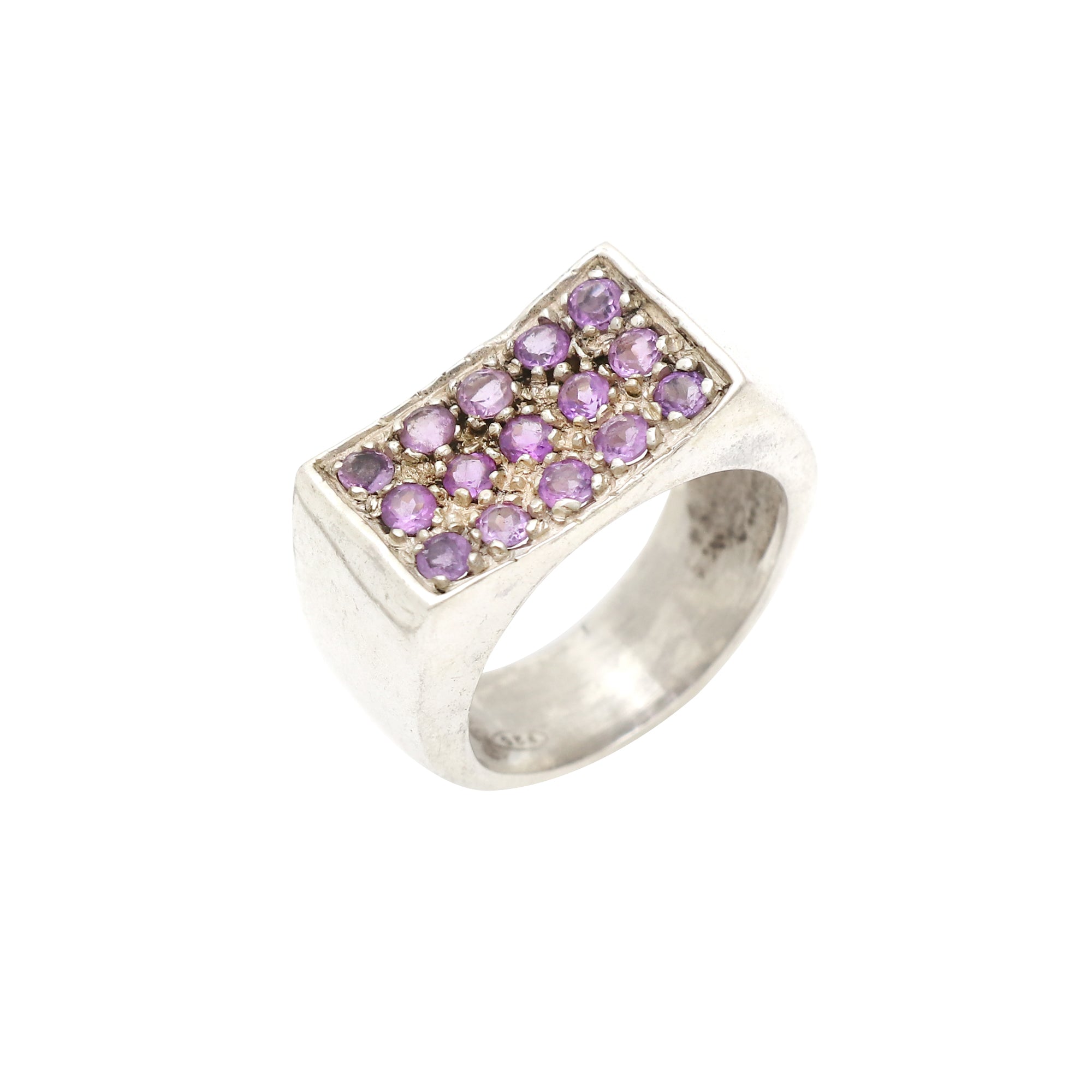 Soho Amethyst Ring