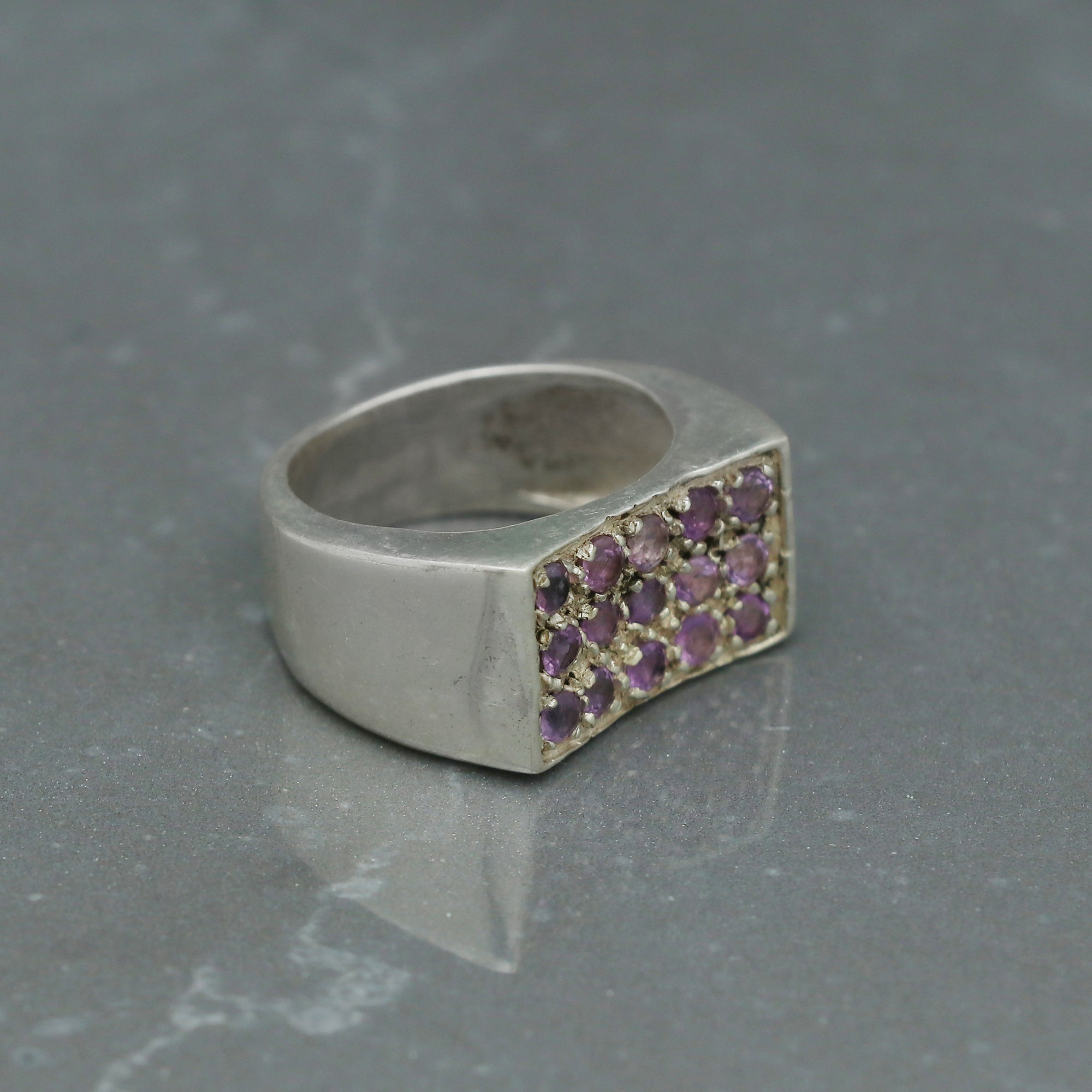 Soho Amethyst Ring