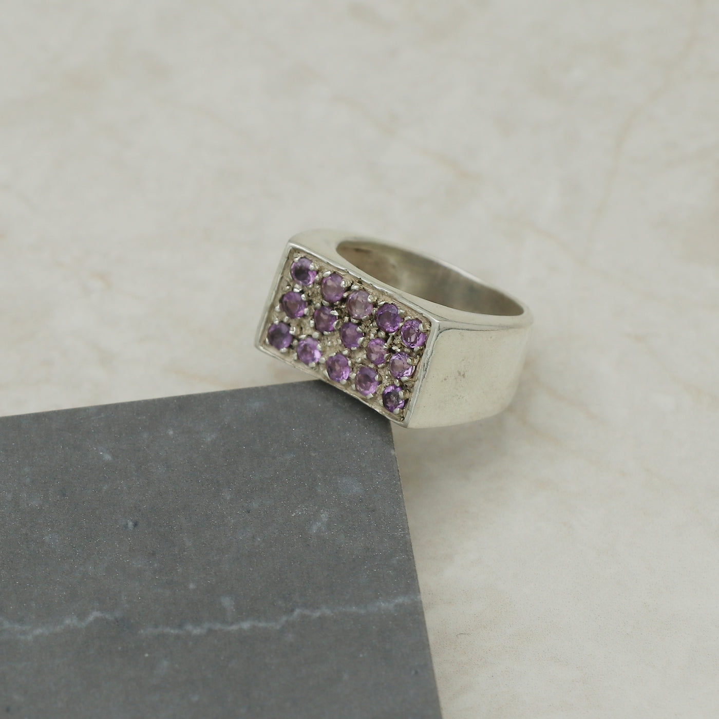 Soho Amethyst Ring