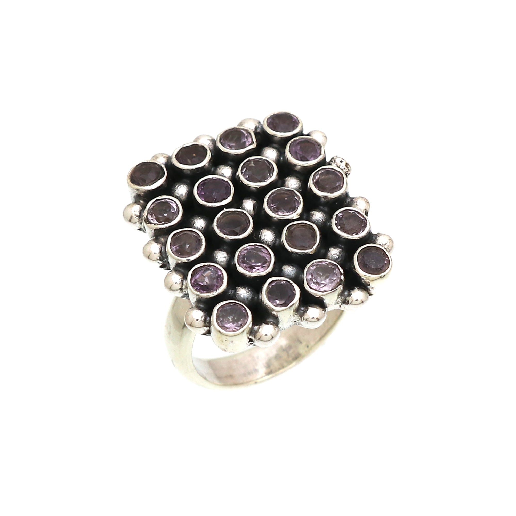 Faceted Ring