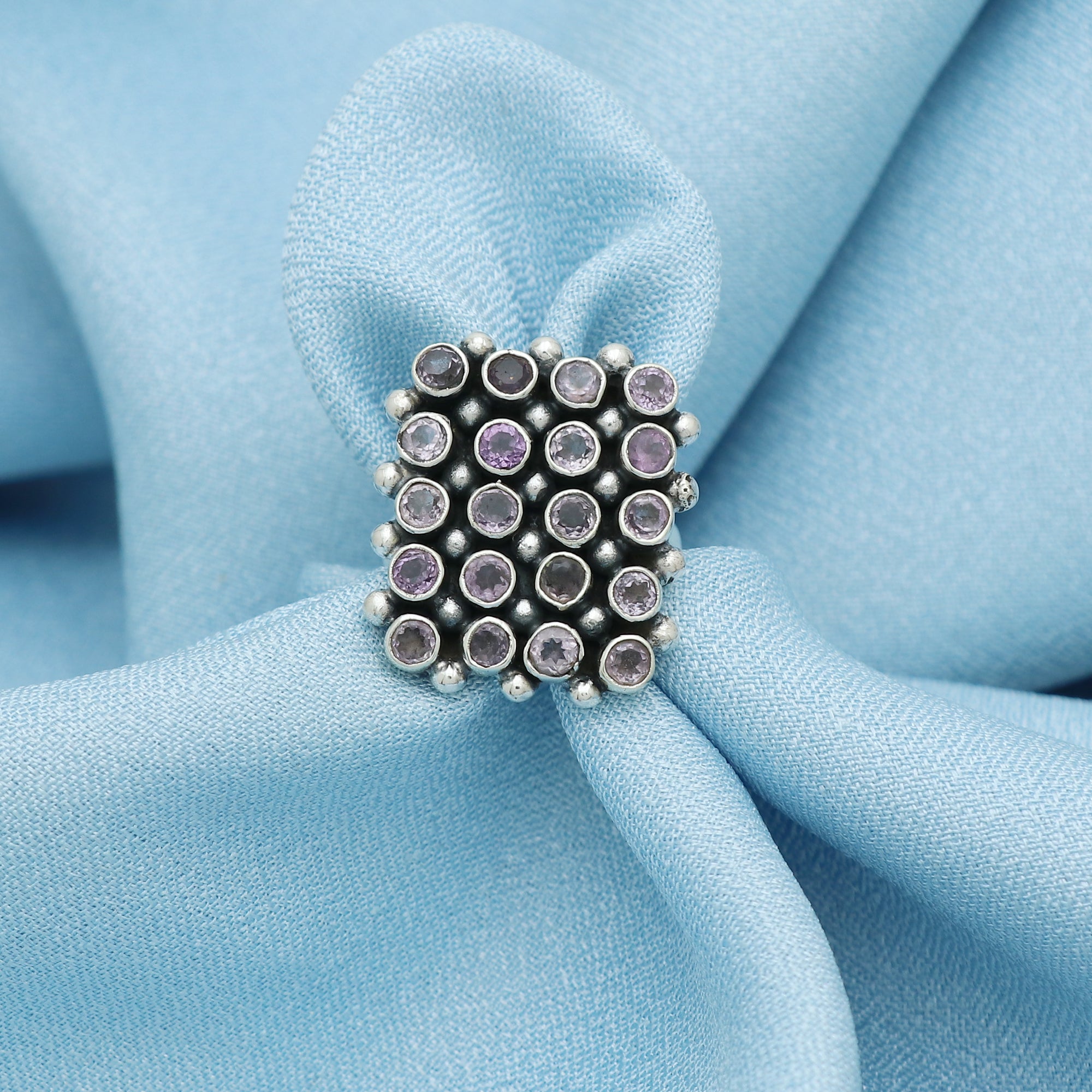 Faceted Ring