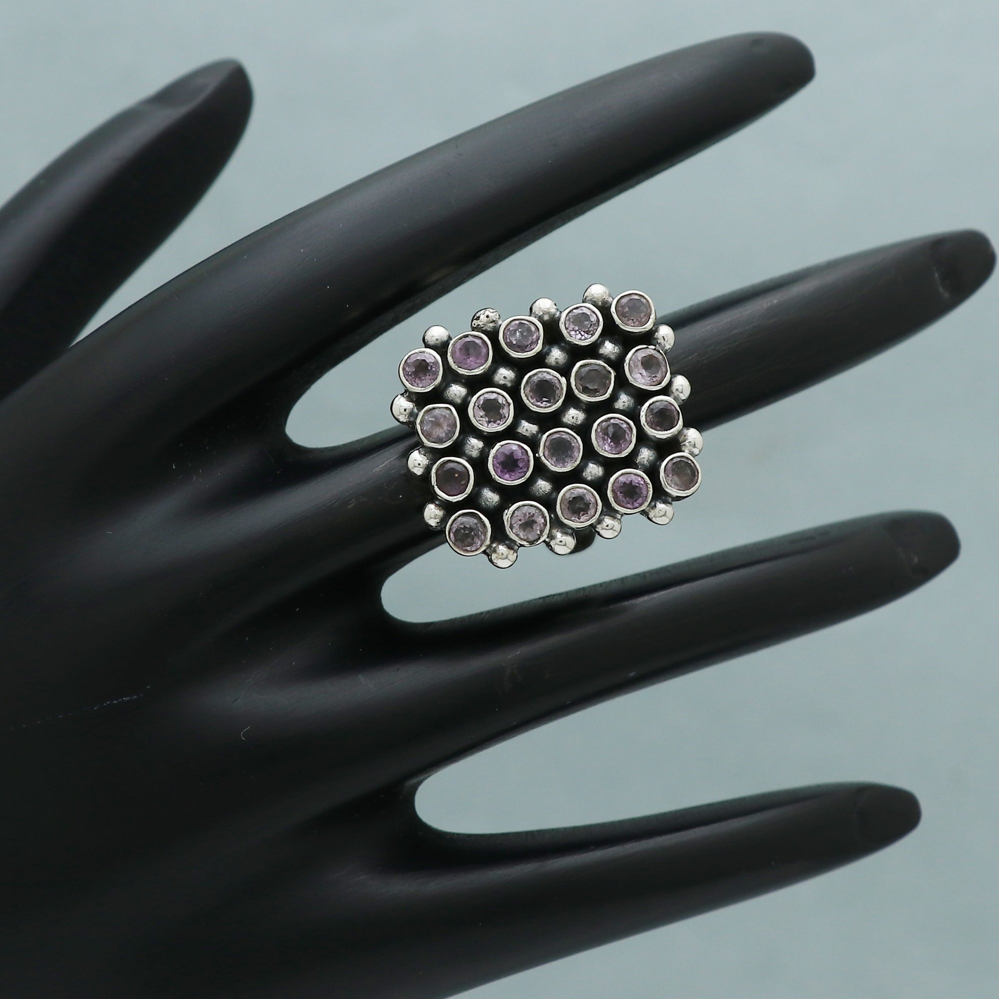 Faceted Ring