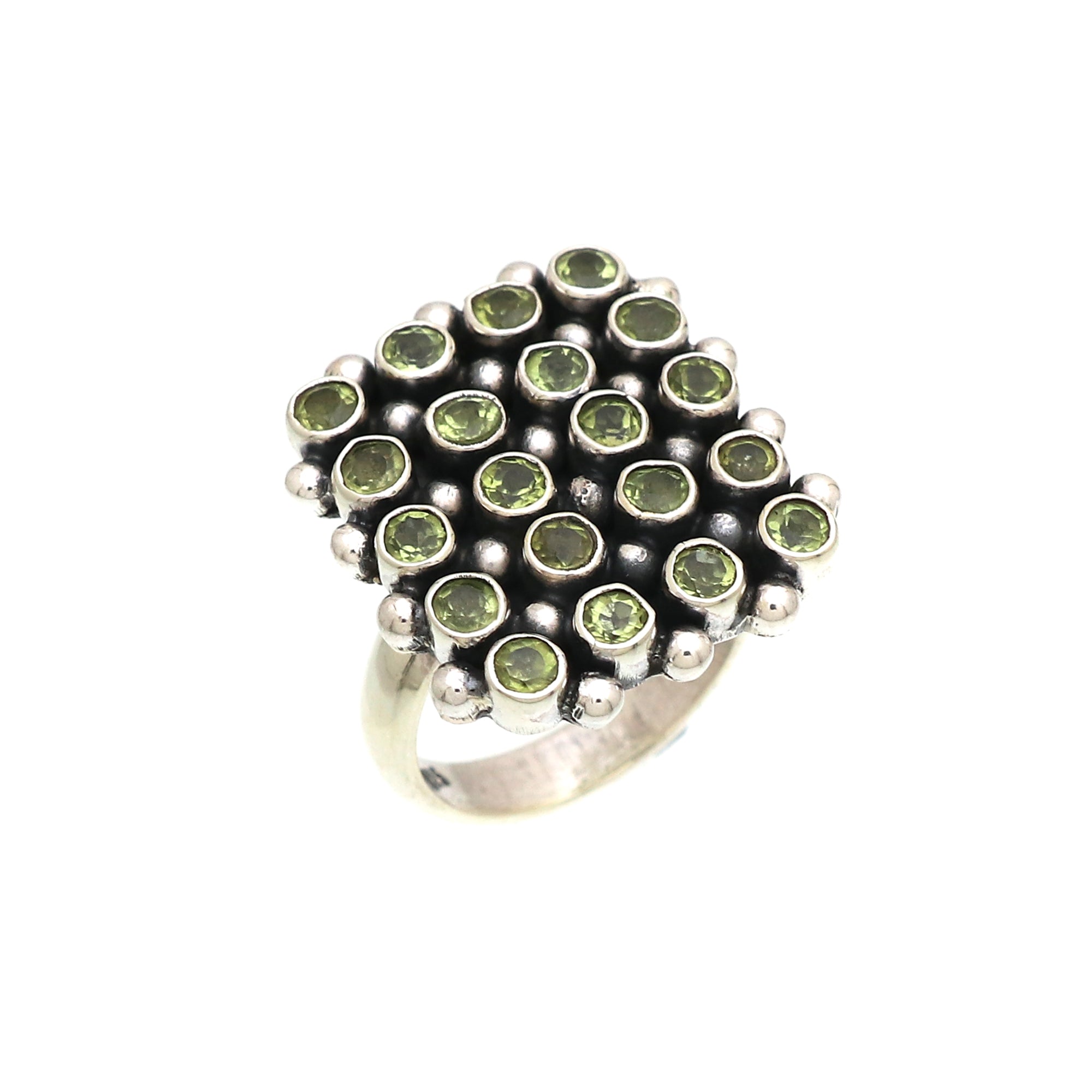 Faceted Ring
