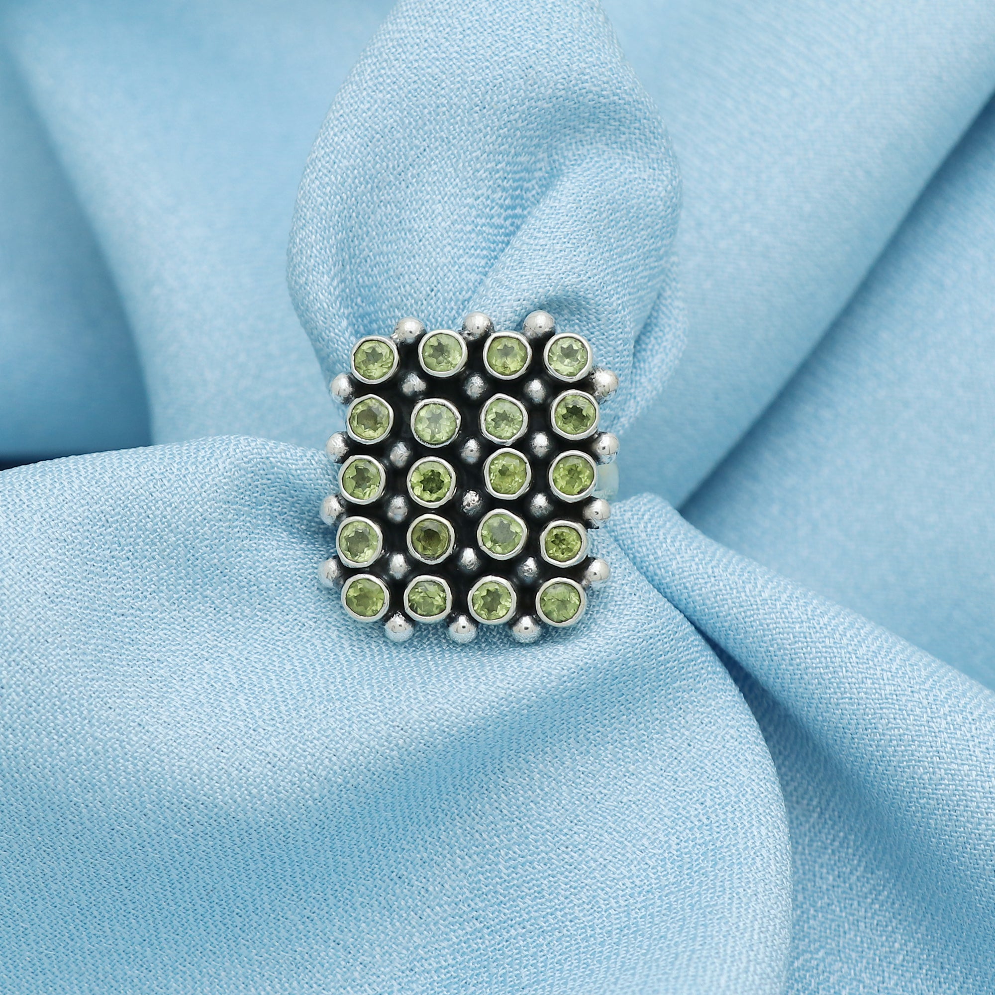 Faceted Ring