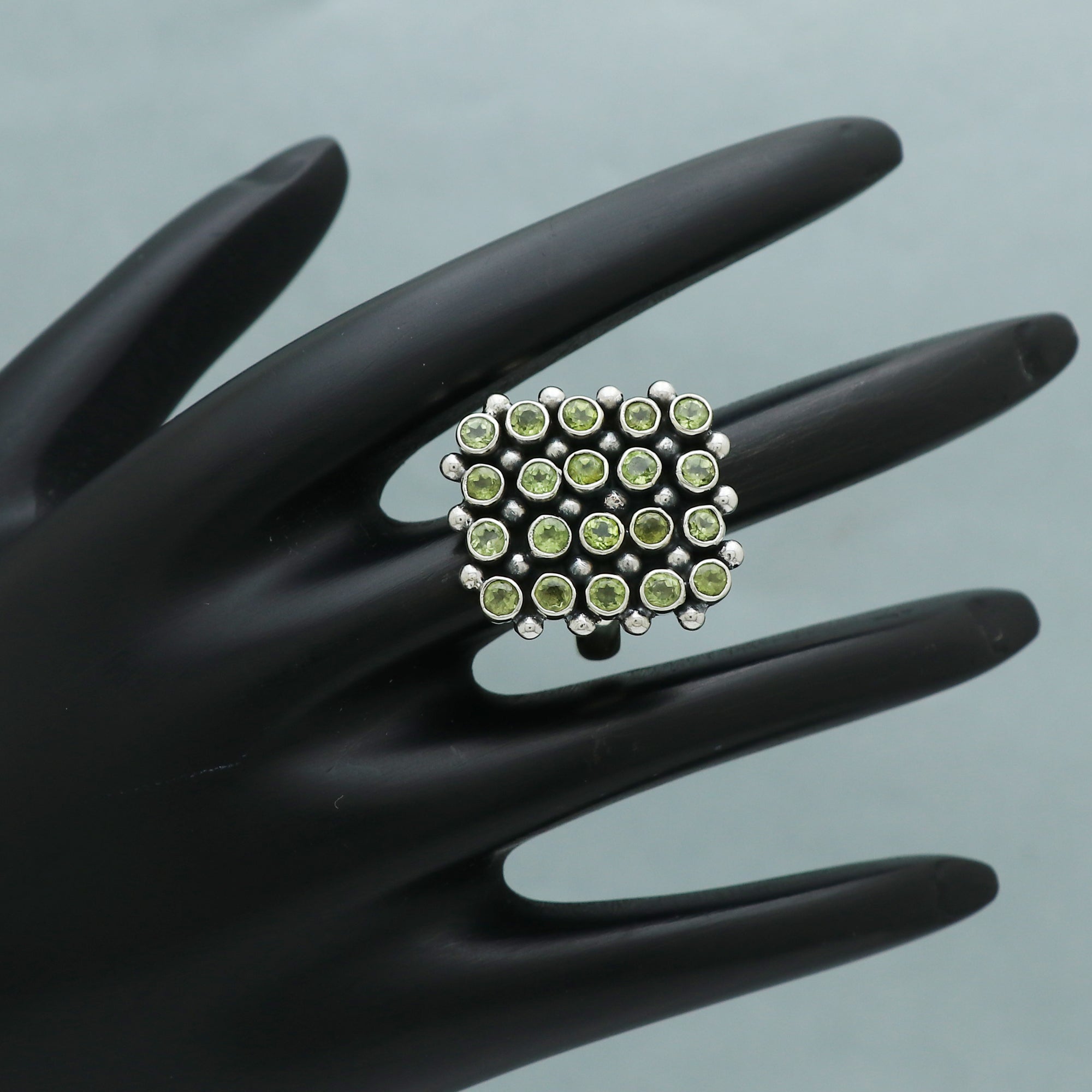 Faceted Ring