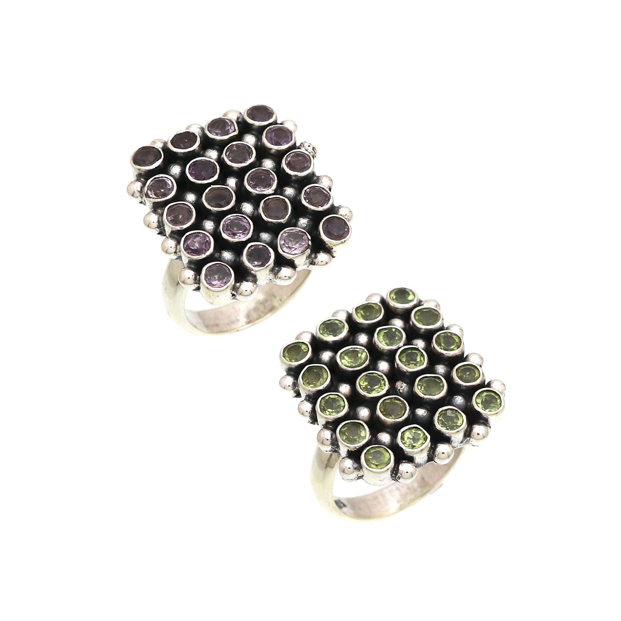 Faceted Ring