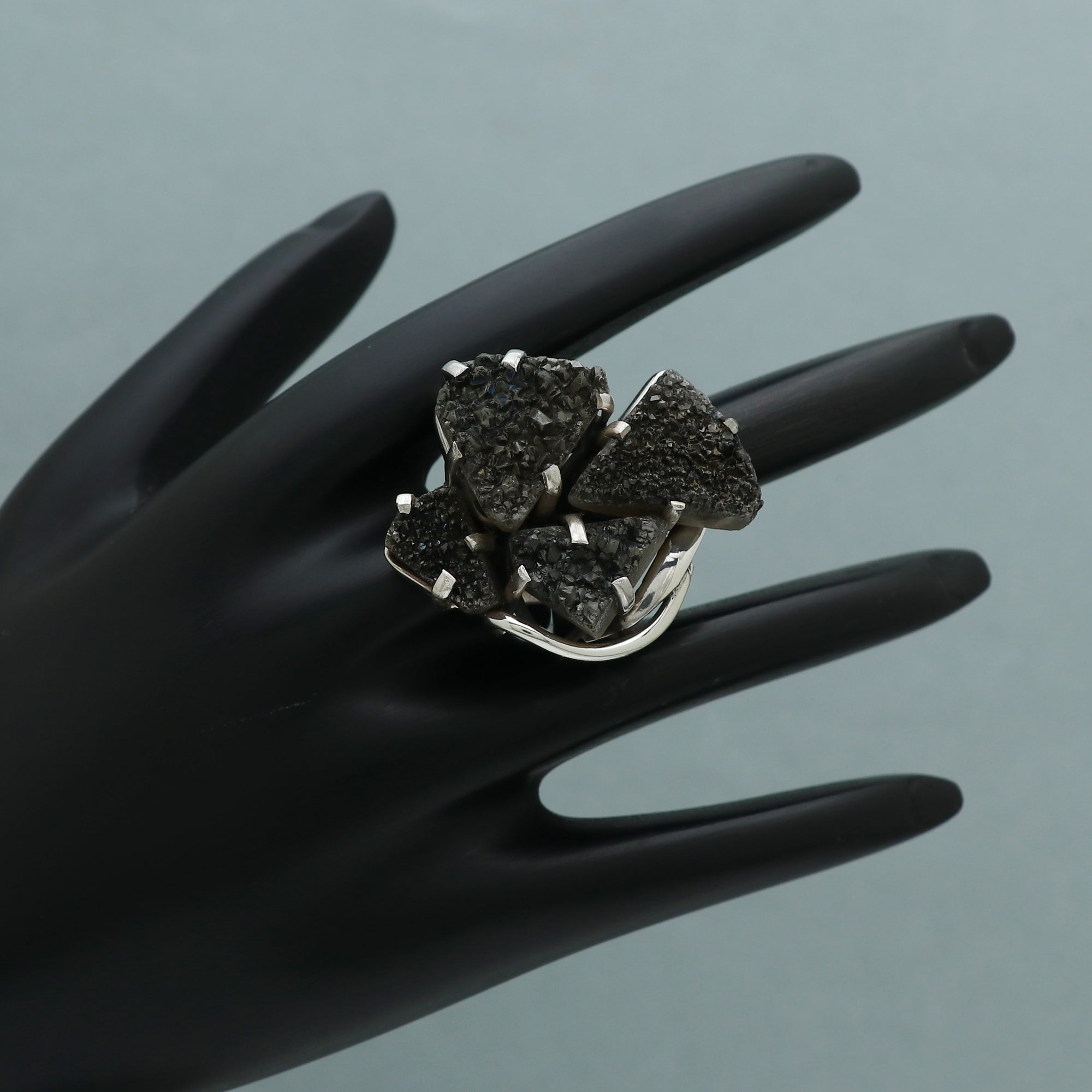 Druzy Ring