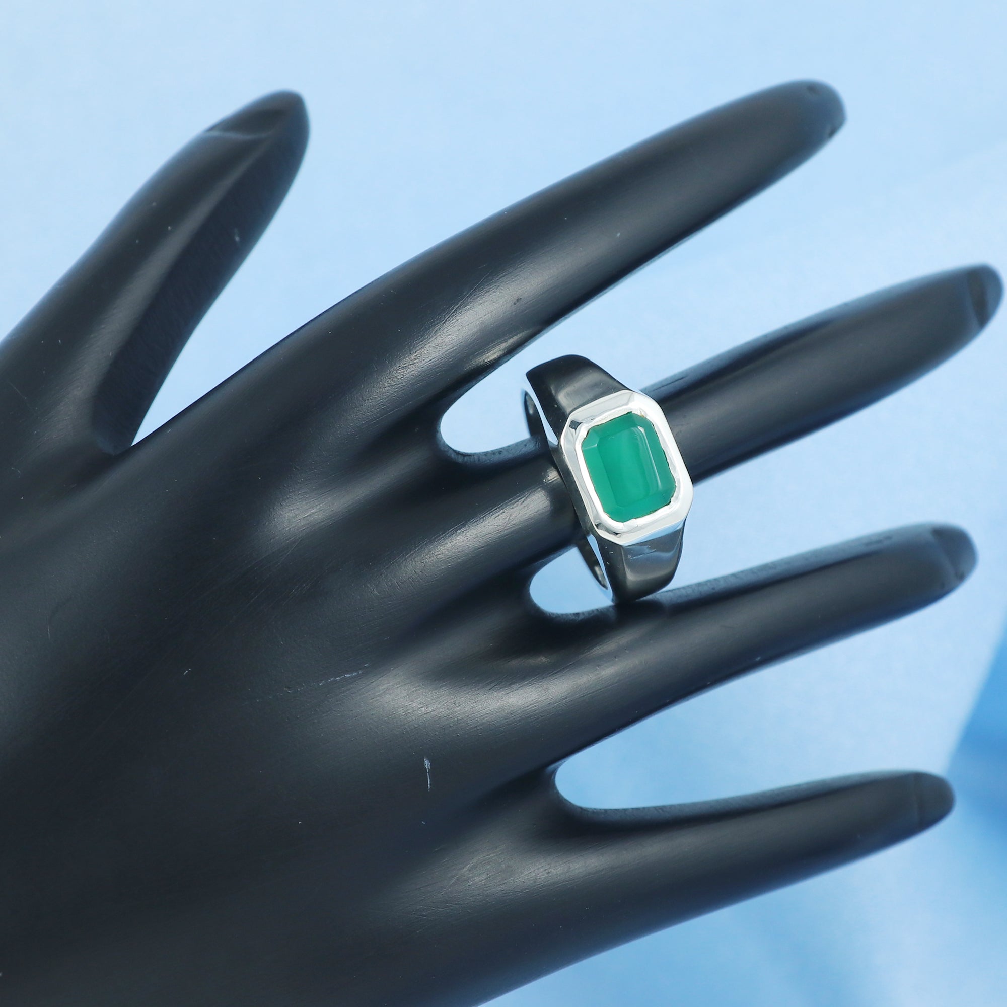 Men's Ring 925 Sterling Silver