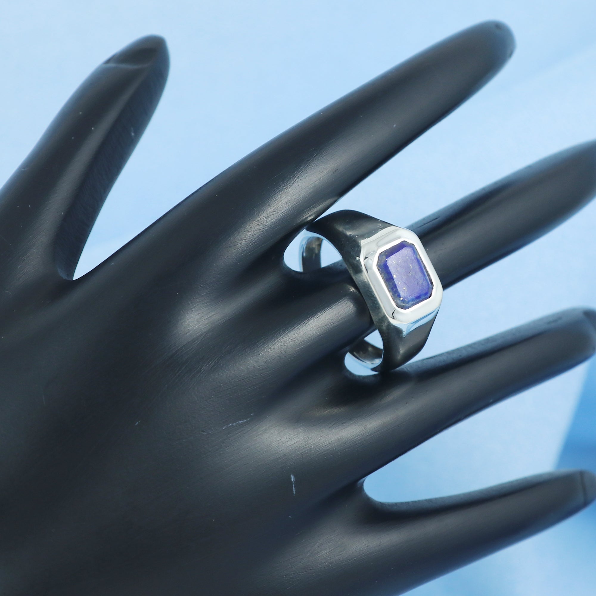 Men's Ring 925 Sterling Silver