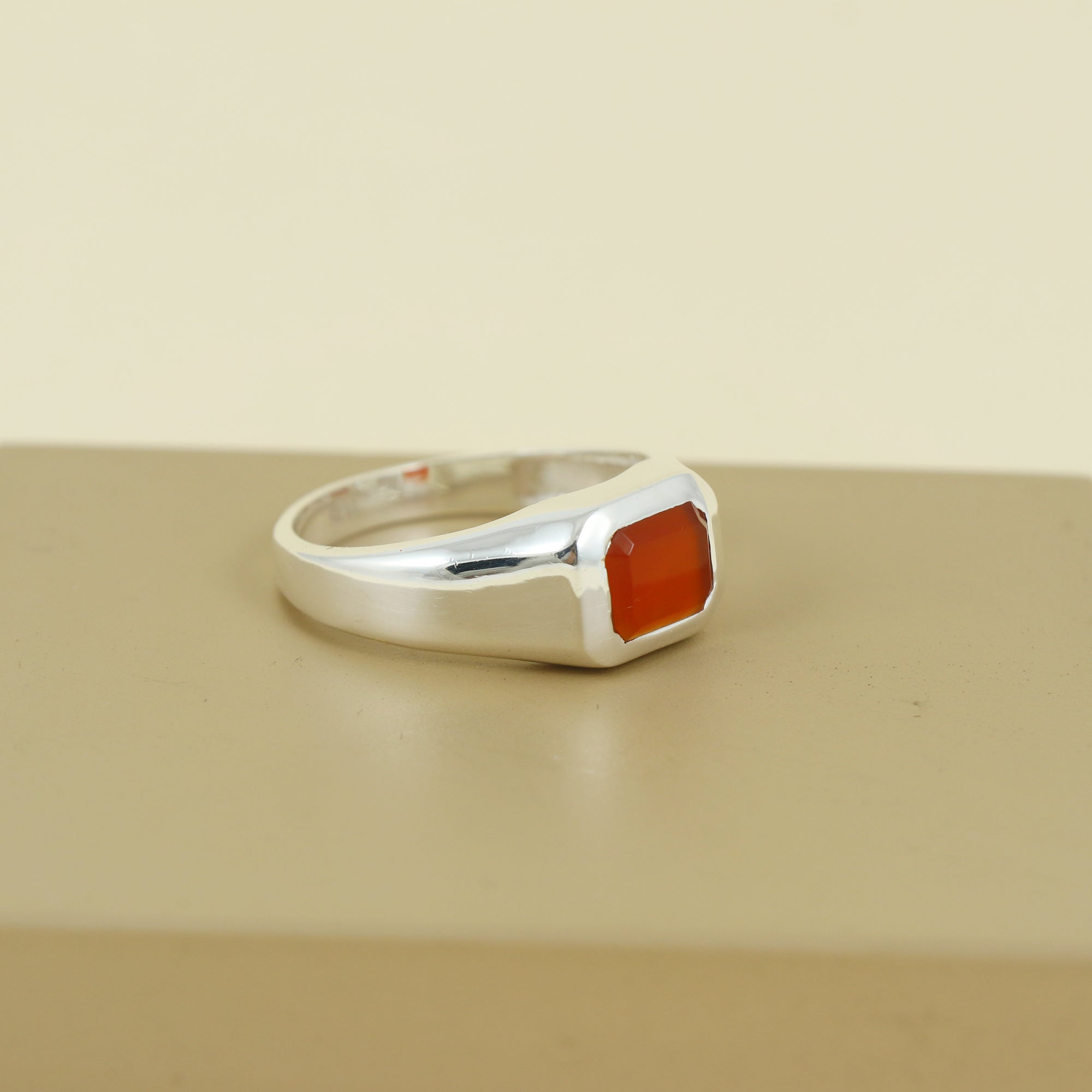 Men's Ring 925 Sterling Silver