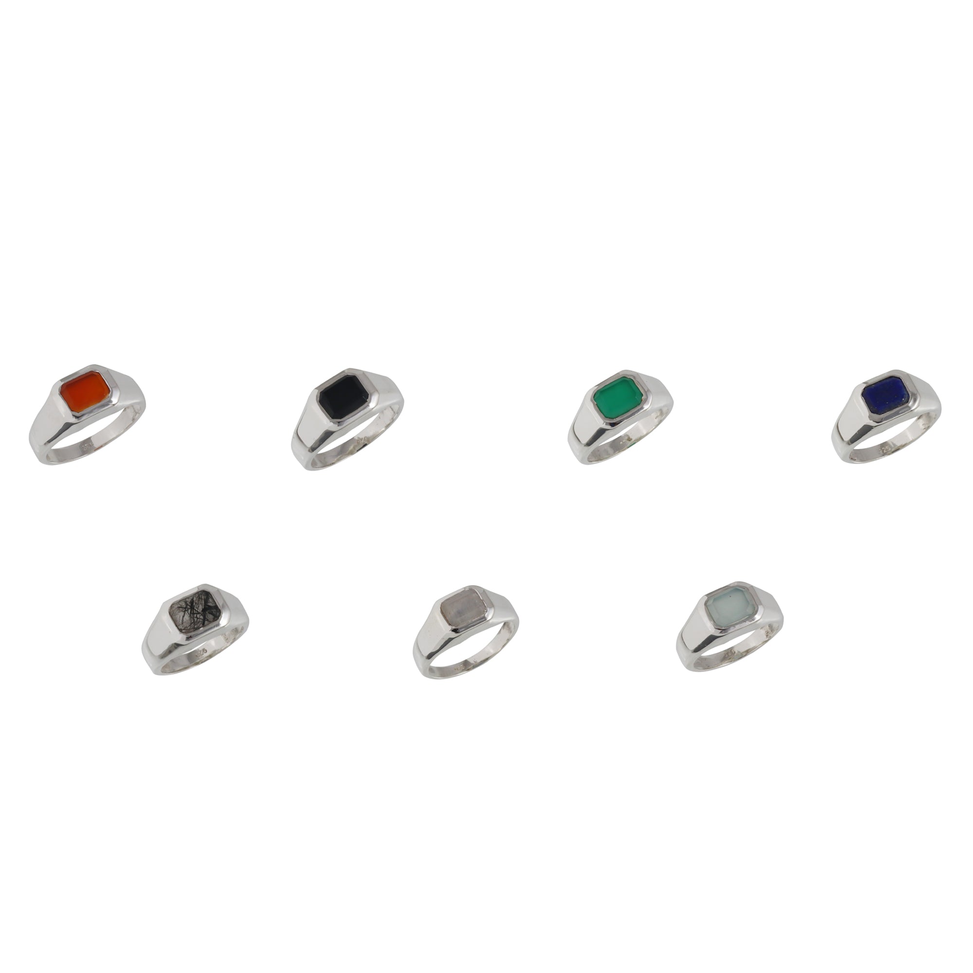 Men's Ring 925 Sterling Silver