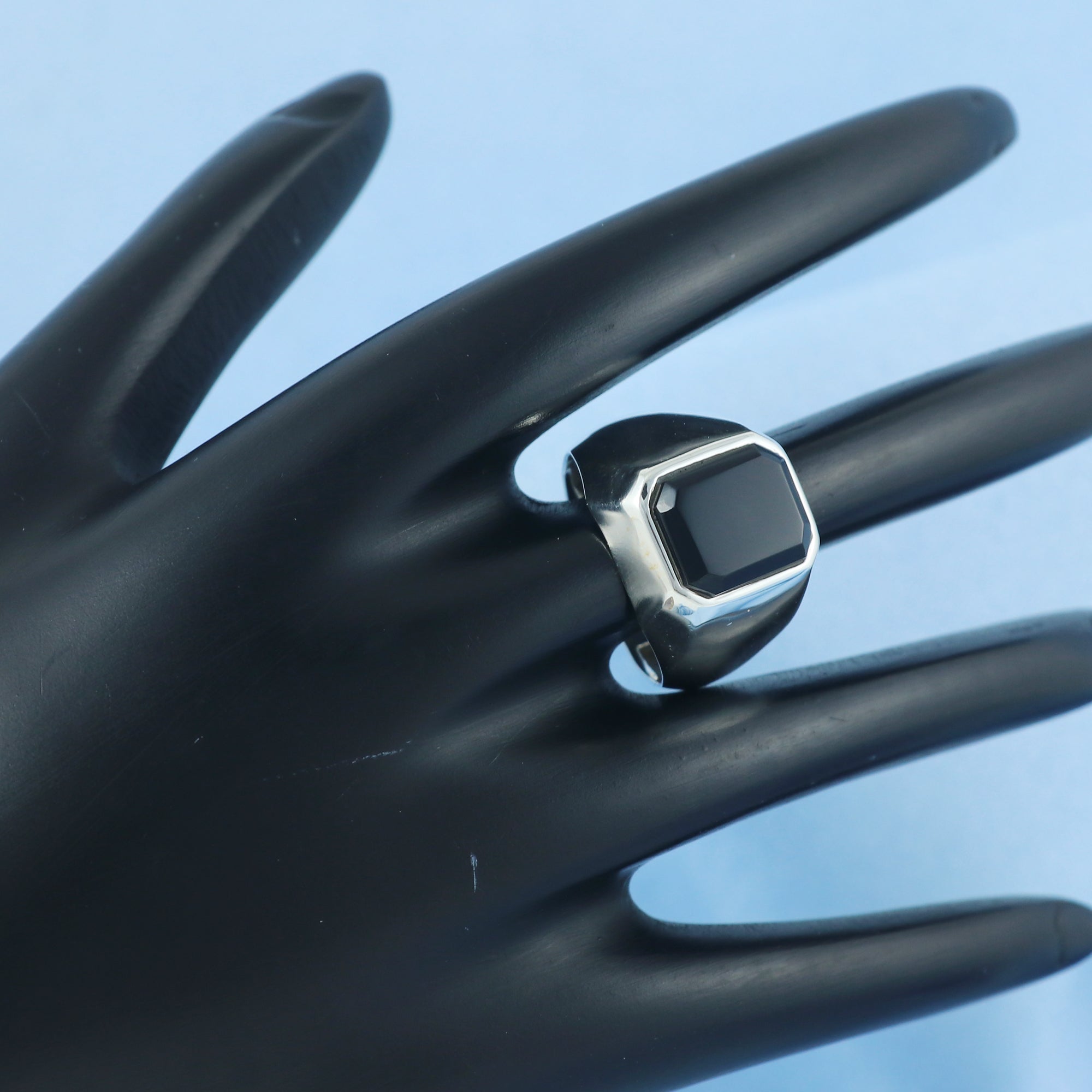 Men's Ring Sterling Silver