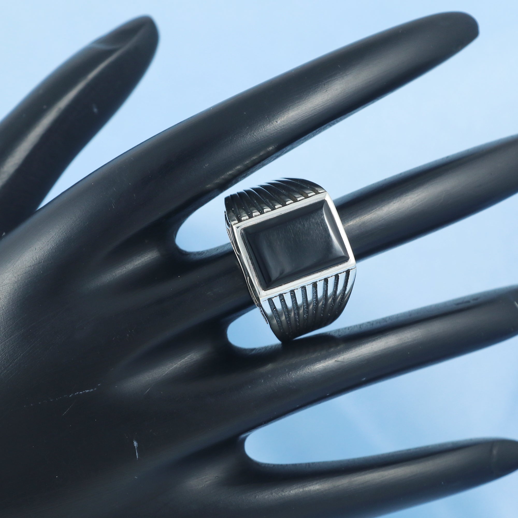 Men's Ring Sterling Silver