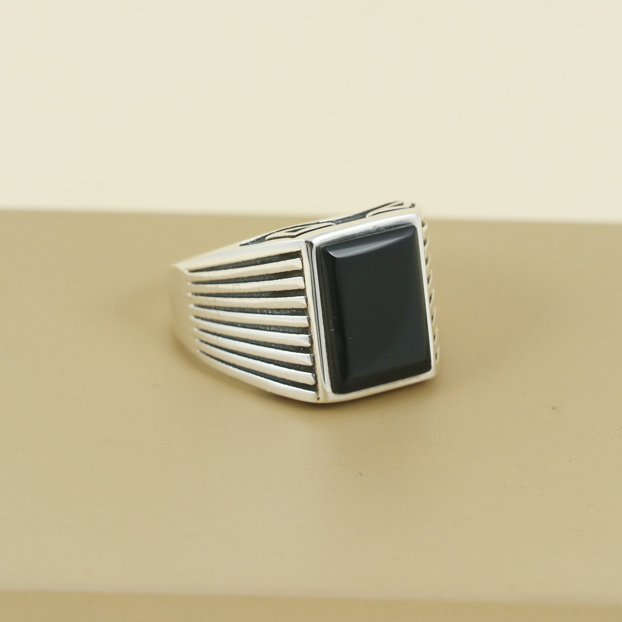 Men's Ring Sterling Silver