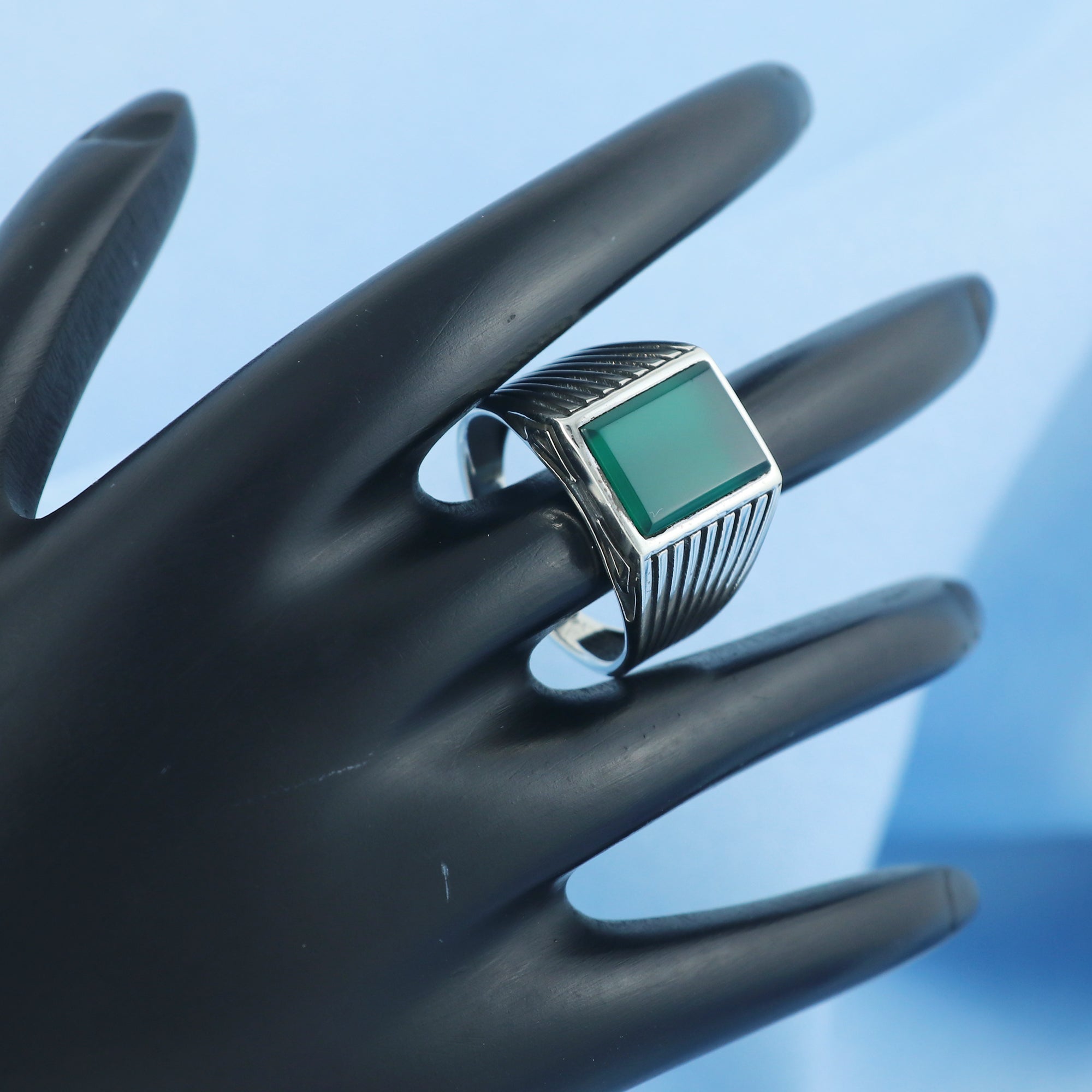 Men's Ring Sterling Silver