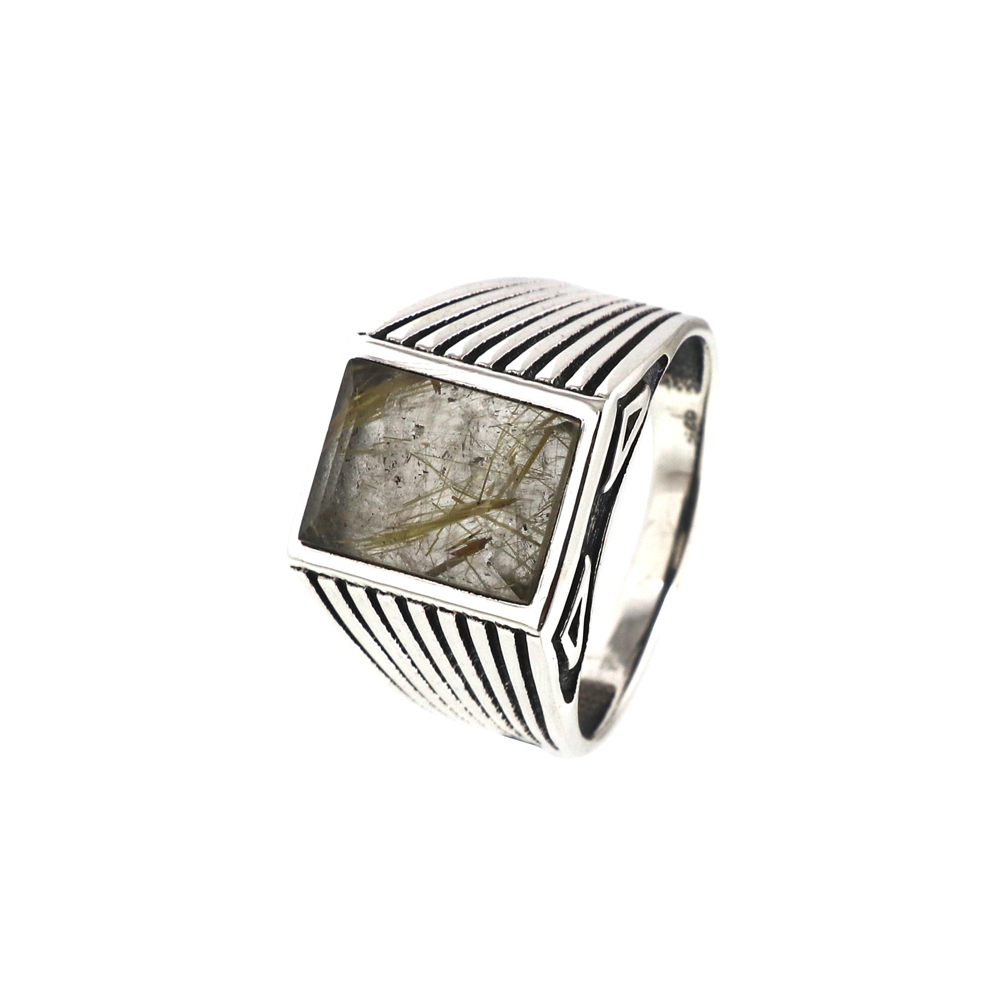 Men's Ring Sterling Silver