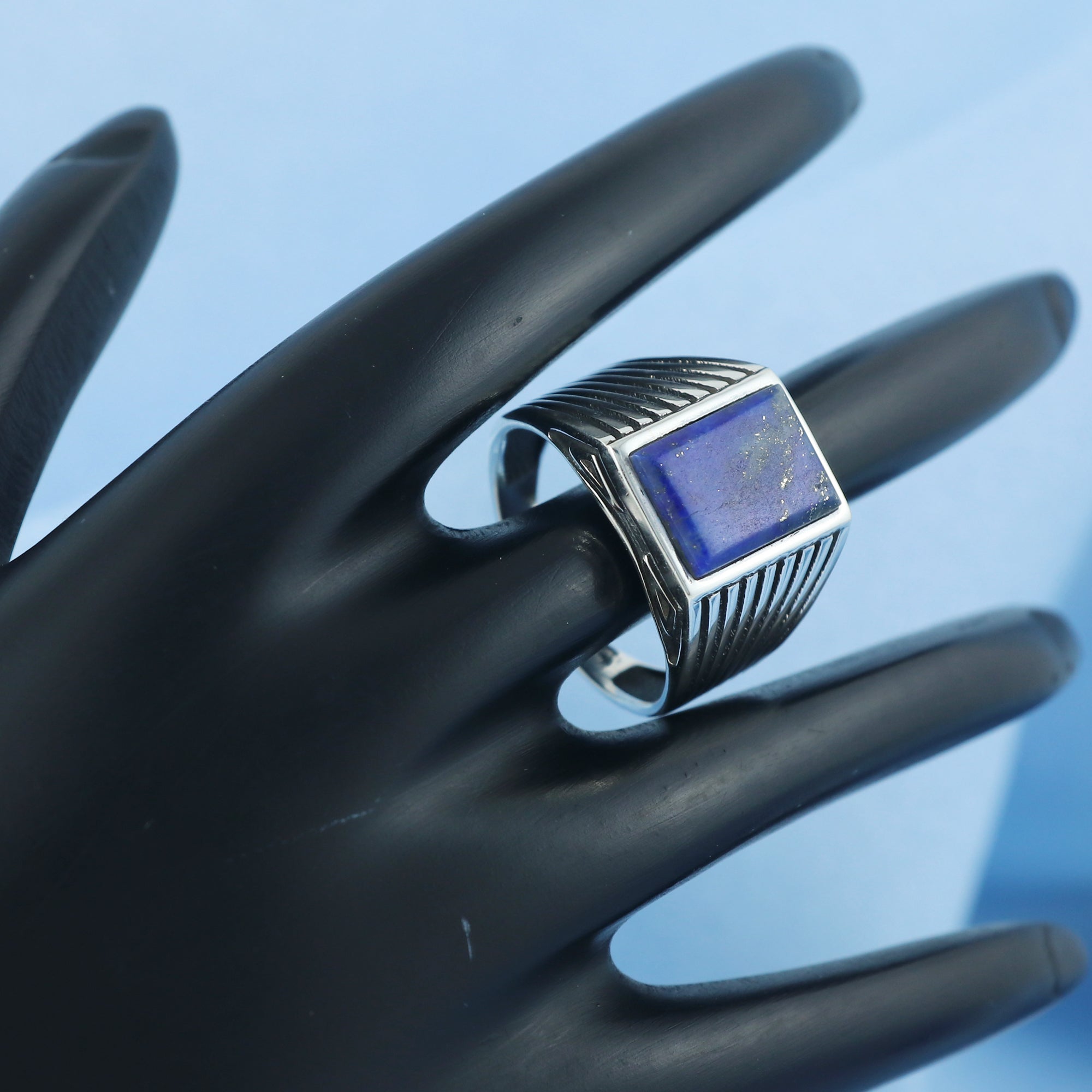 Men's Ring Sterling Silver