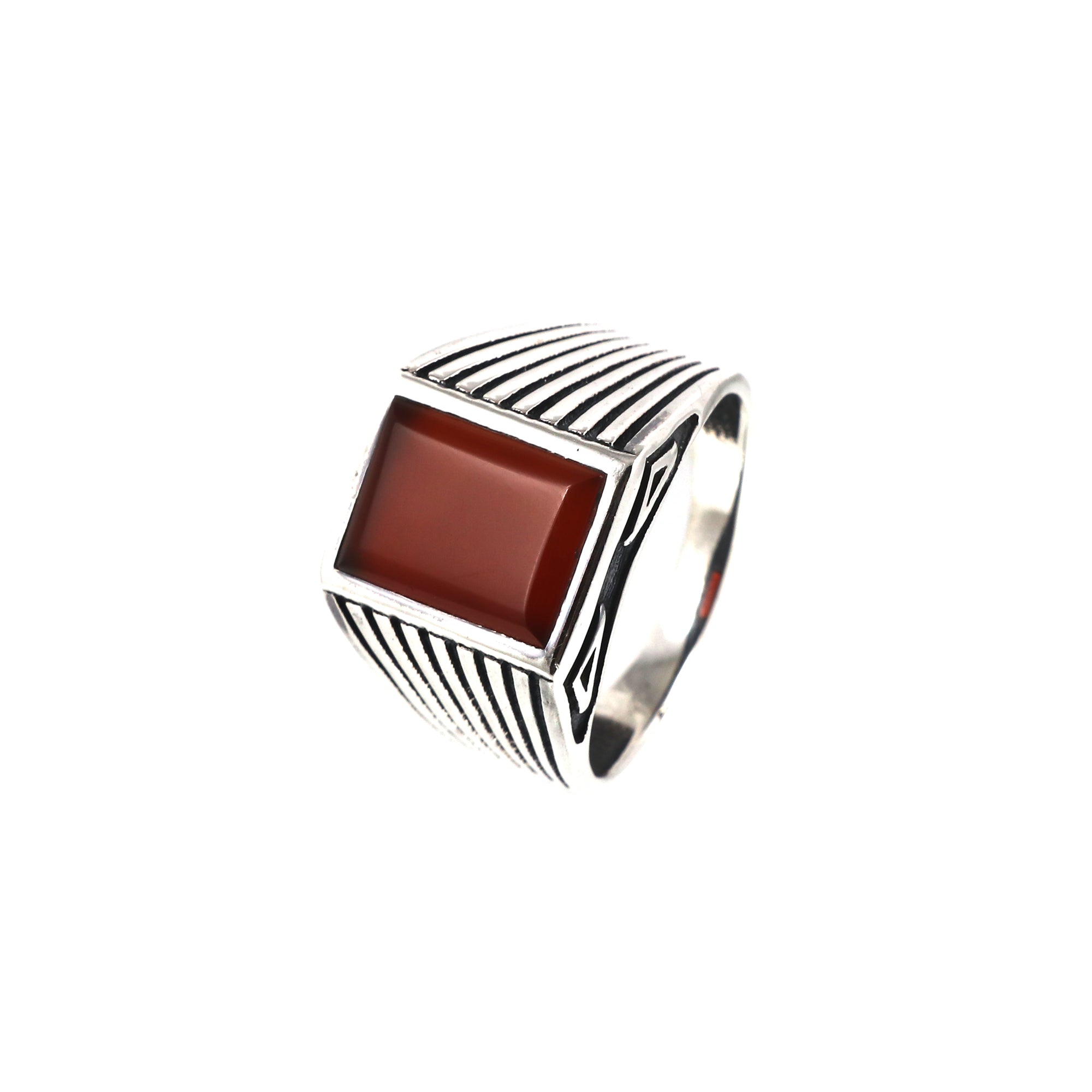 Men's Ring Sterling Silver