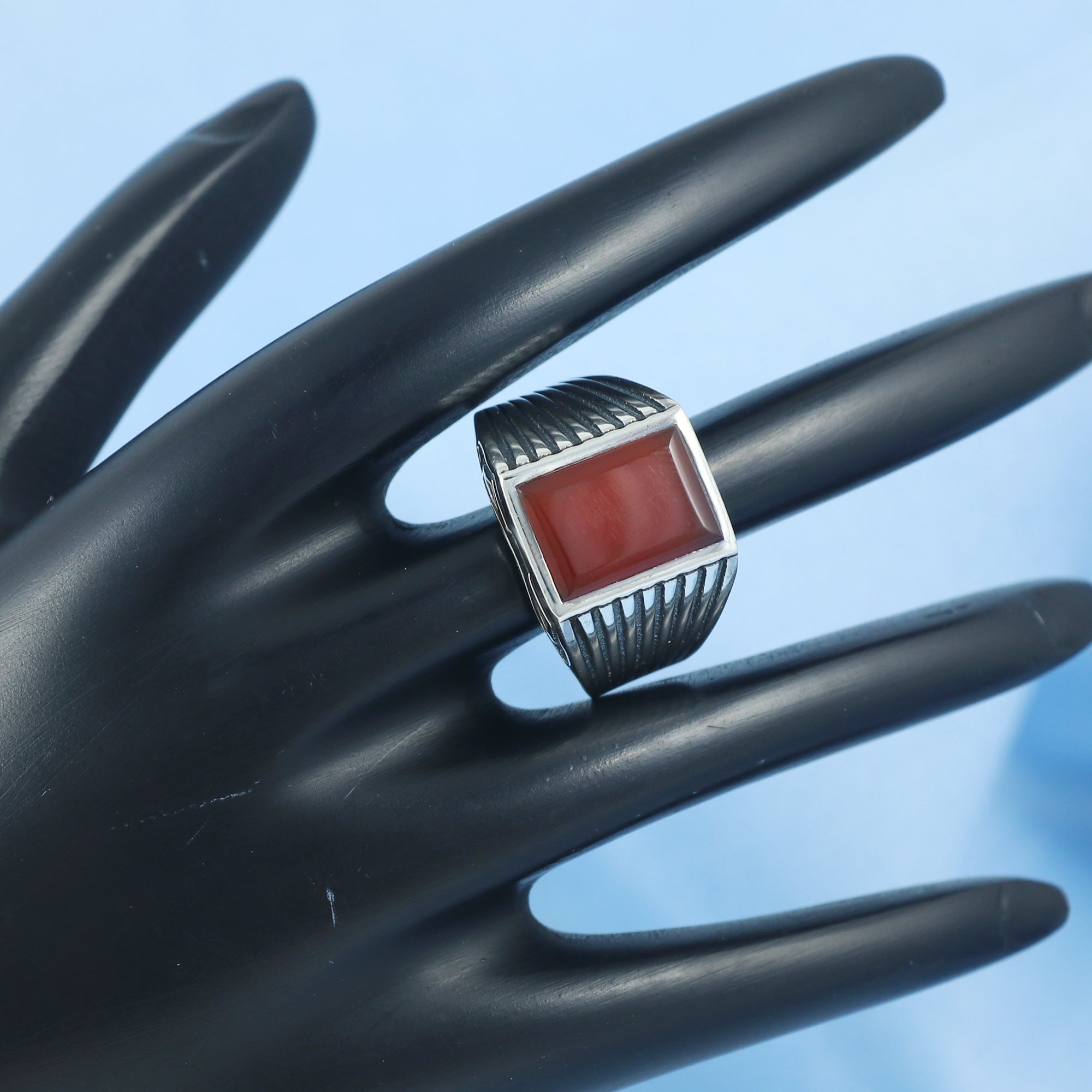 Men's Ring Sterling Silver