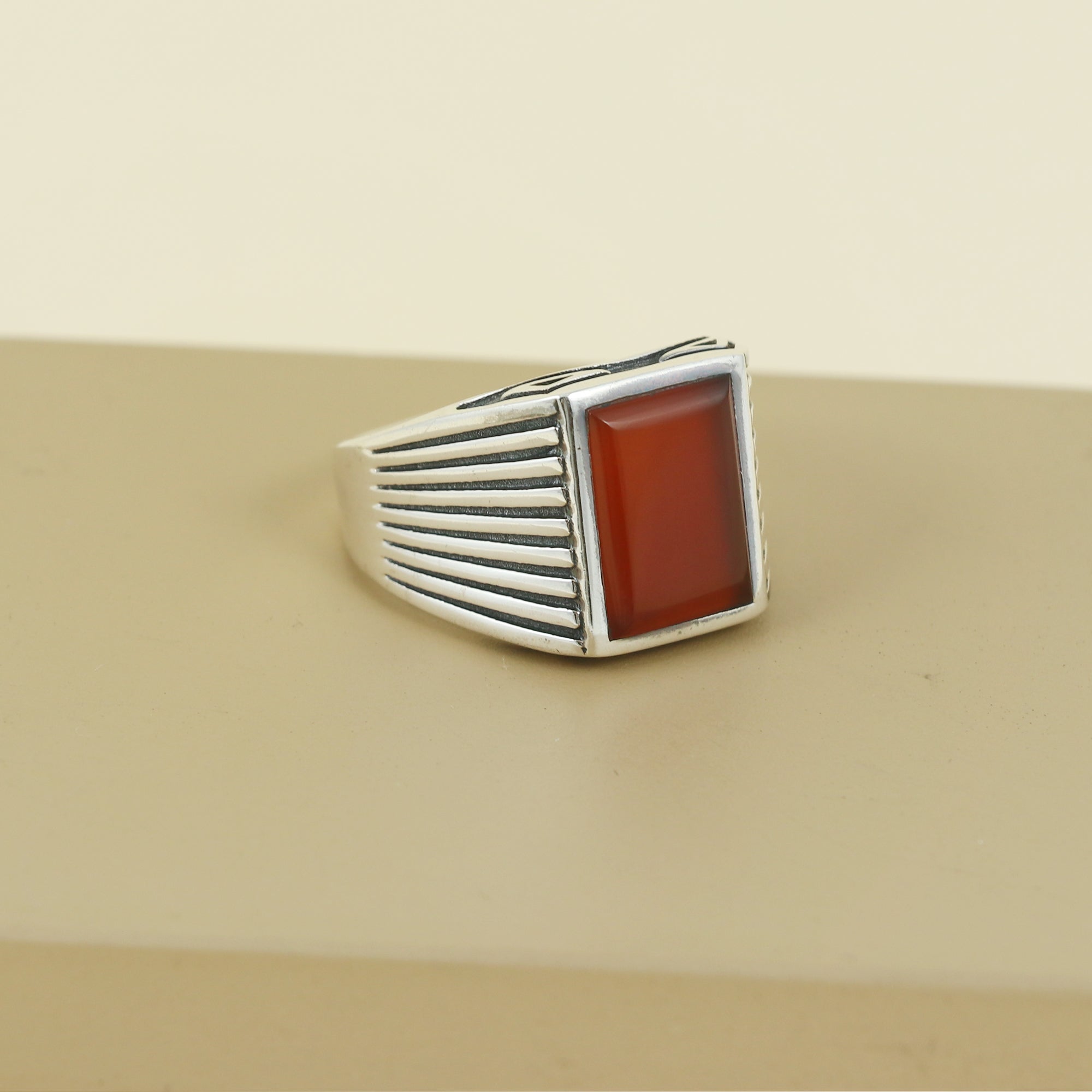 Men's Ring Sterling Silver