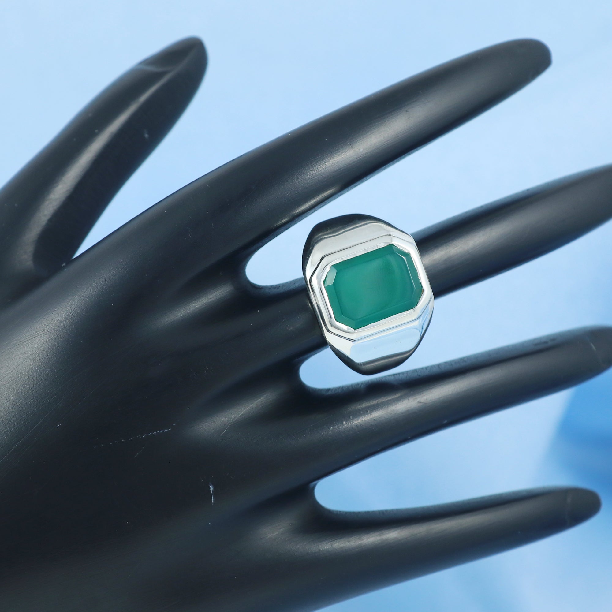 Men's Ring Sterling Silver