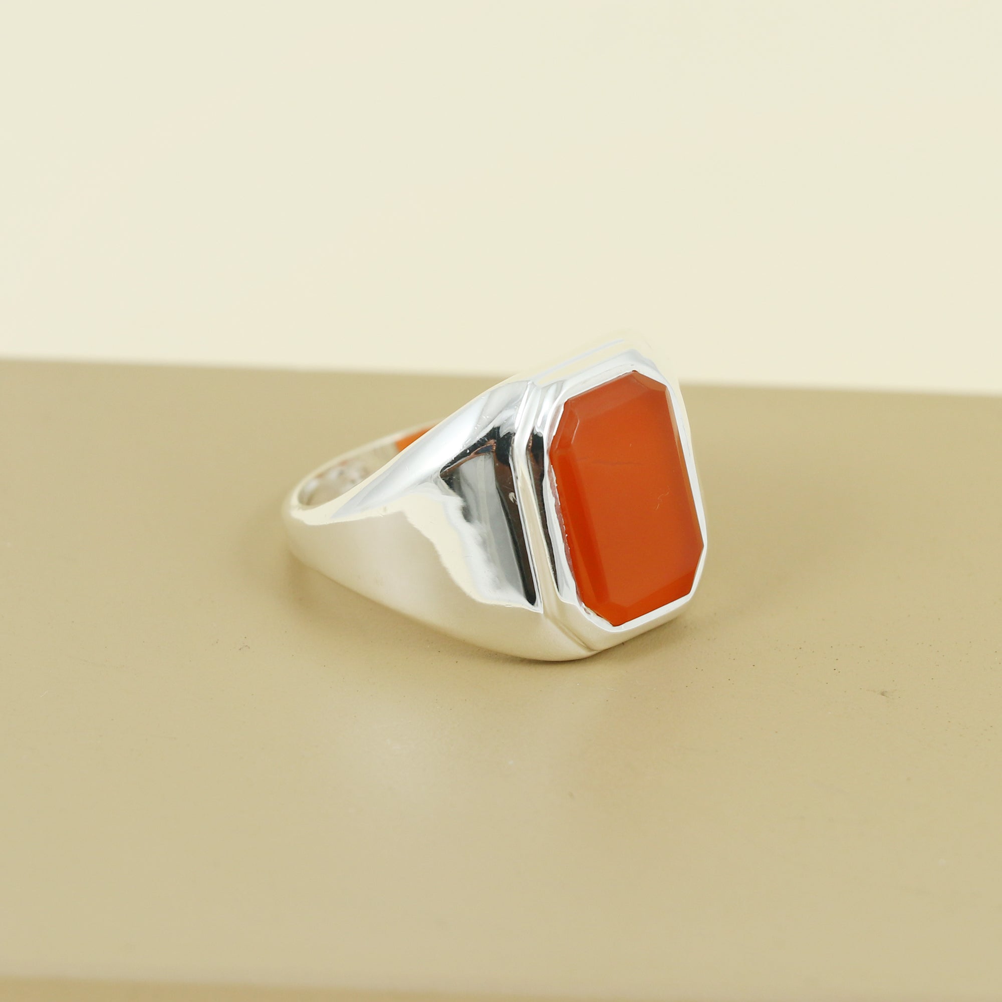 Men's Ring Sterling Silver