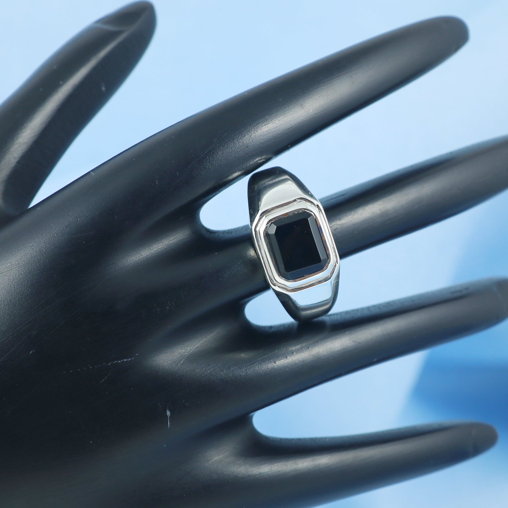 Men's Ring 925 Silver