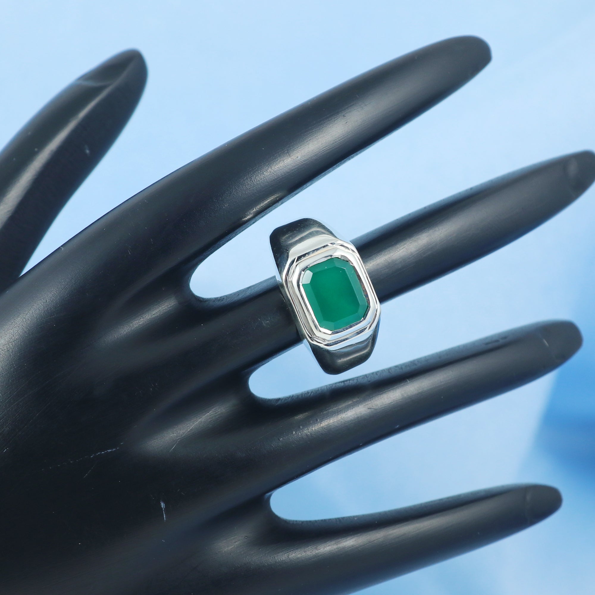 Men's Ring 925 Silver