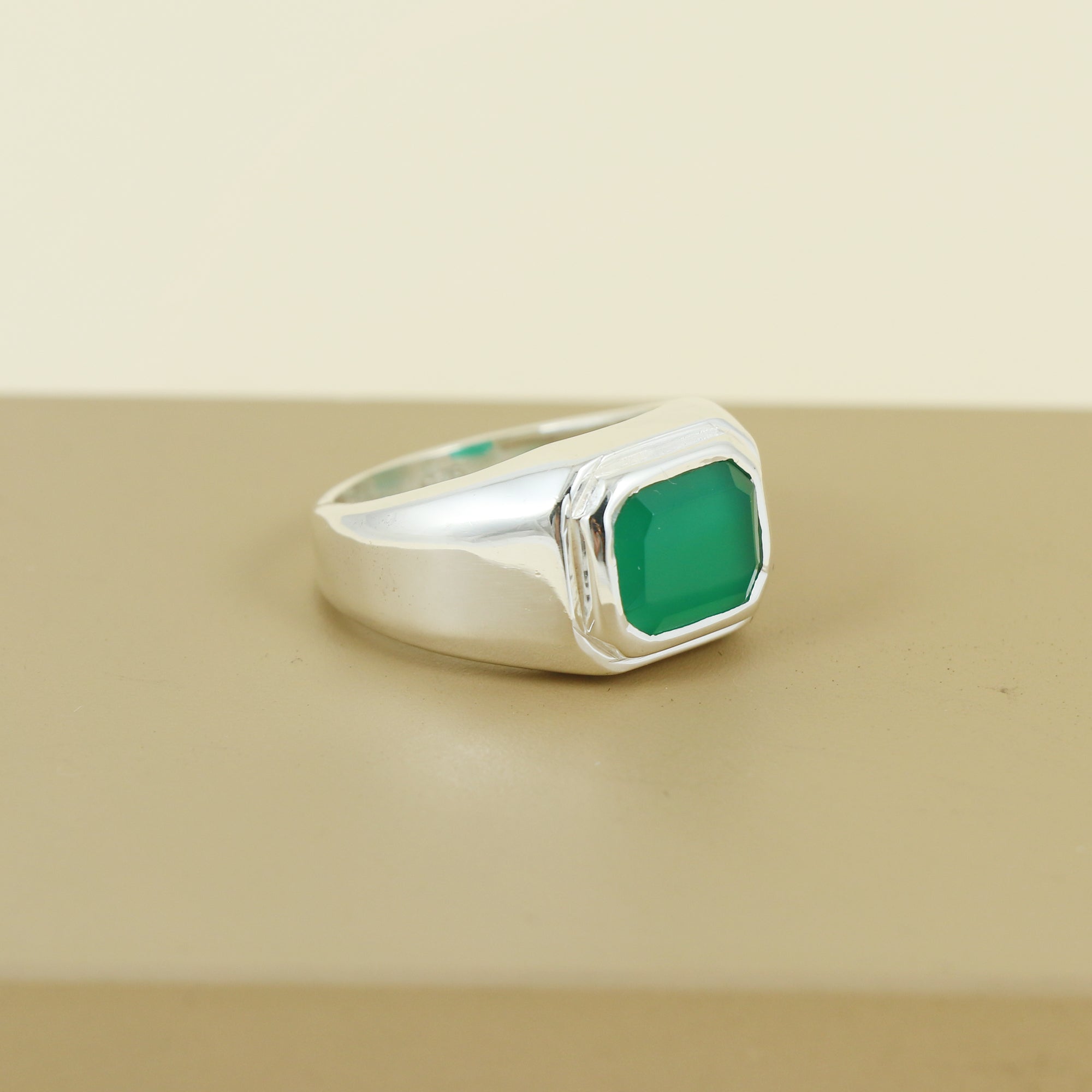 Men's Ring 925 Silver