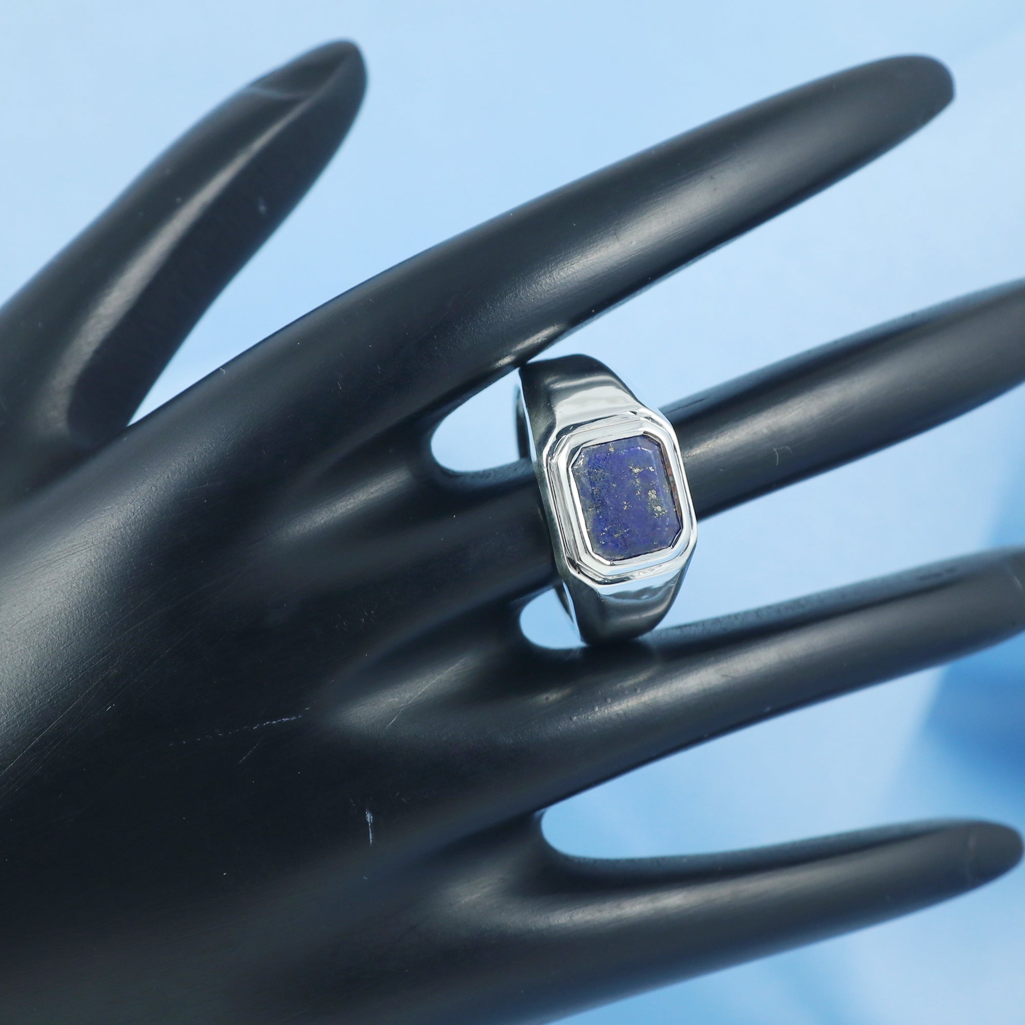 Men's Ring 925 Silver