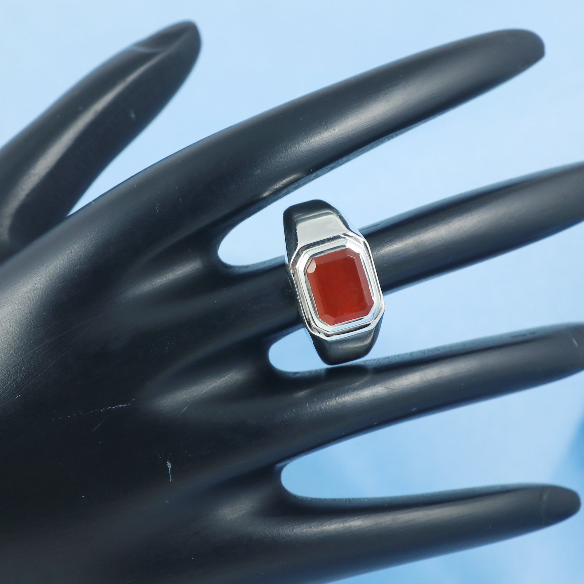 Men's Ring 925 Silver