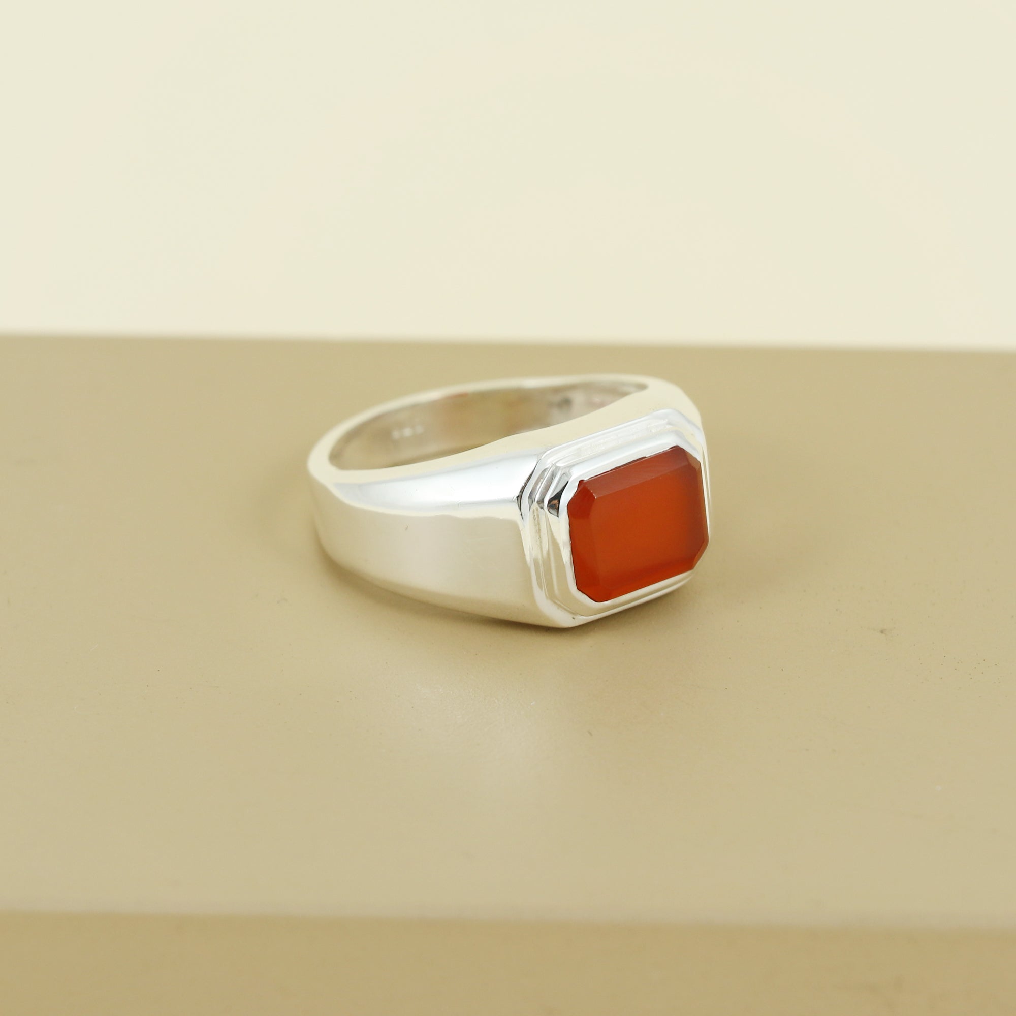 Men's Ring 925 Silver