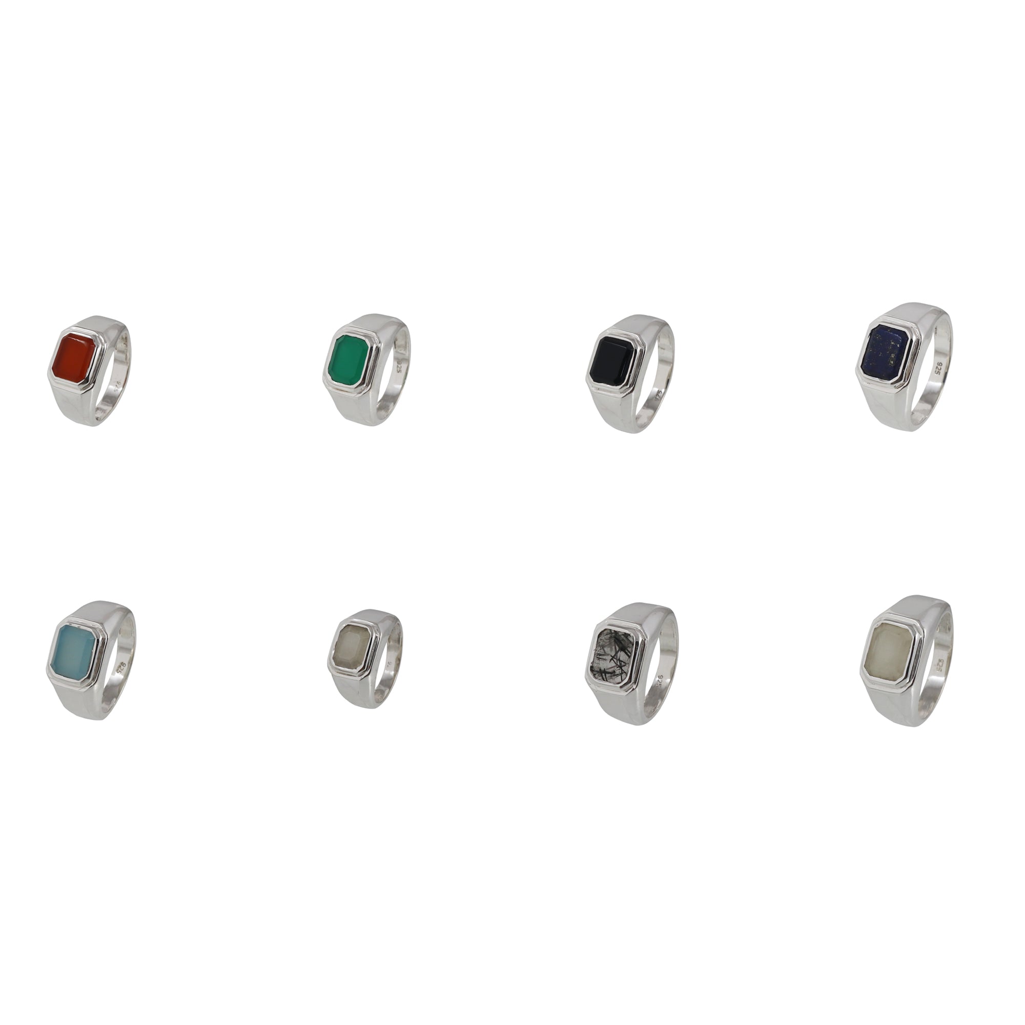 Men's Ring 925 Silver