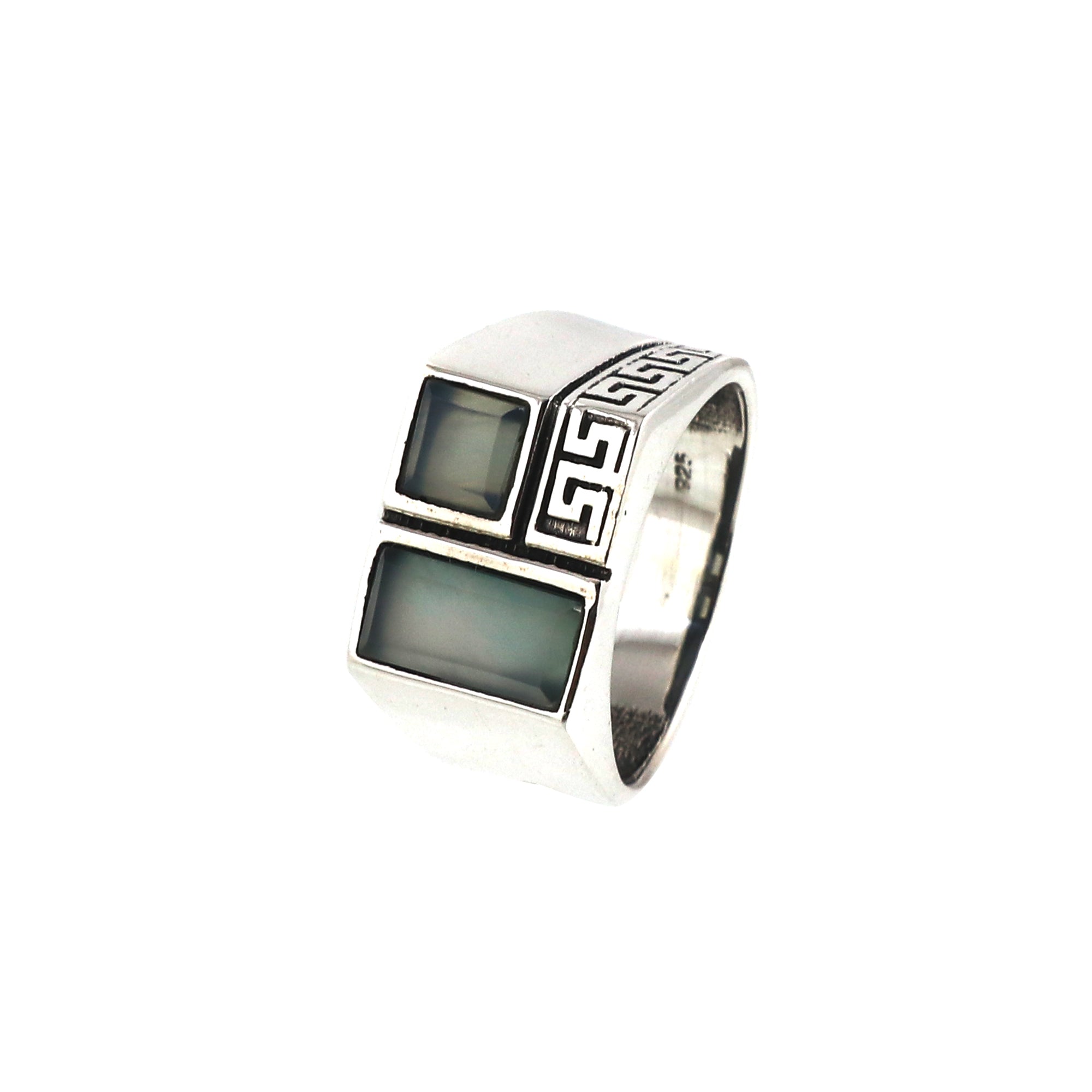 Men's Ring 925 Silver