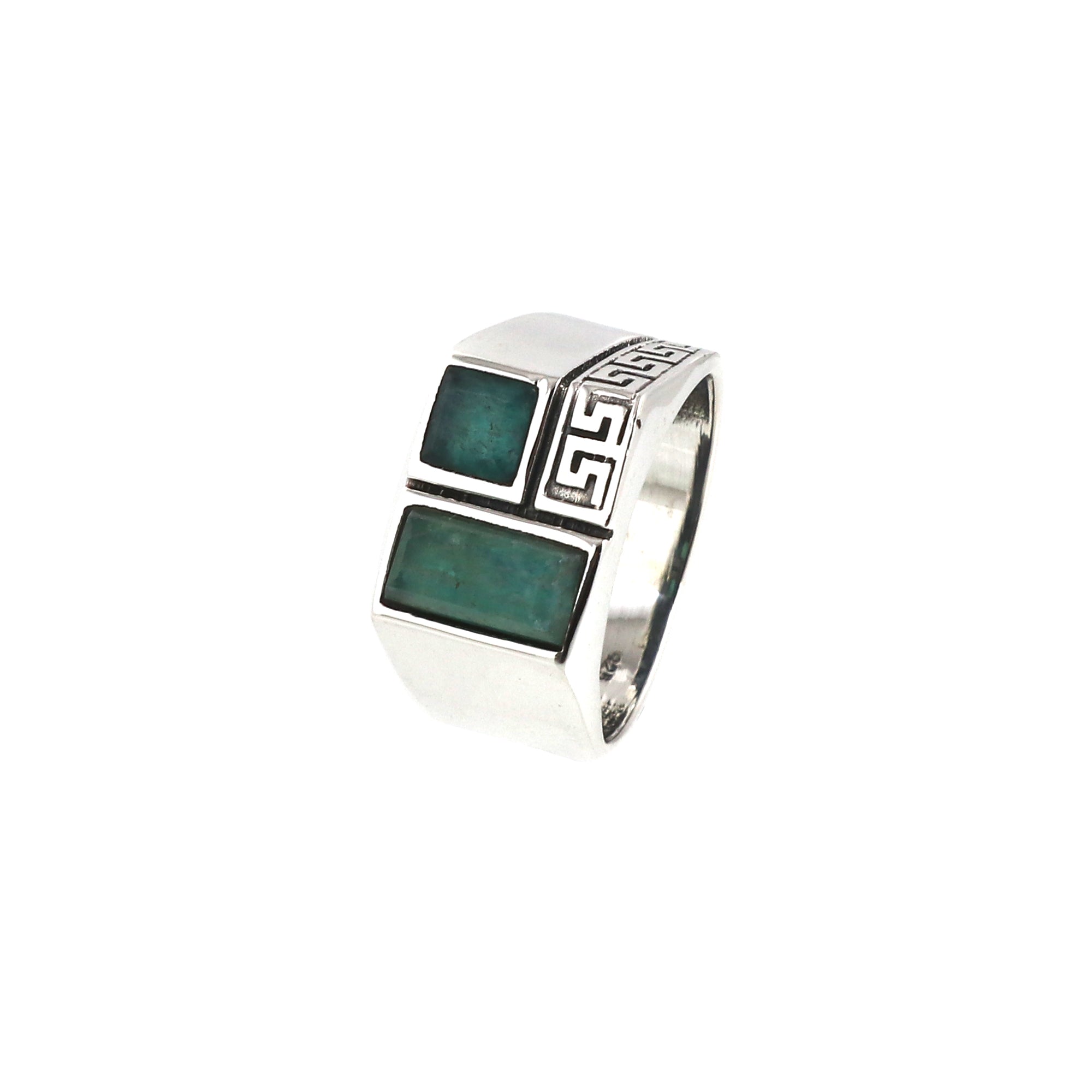 Men's Ring 925 Silver