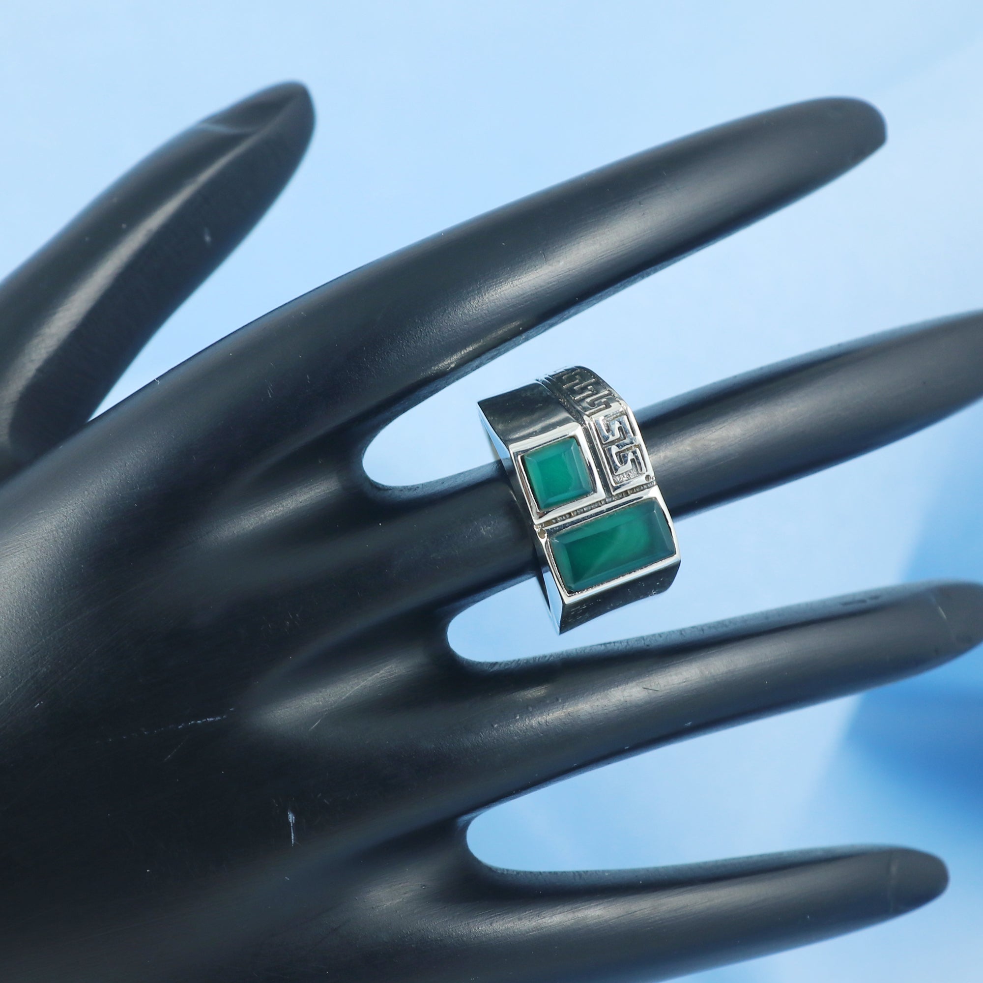 Men's Ring 925 Silver