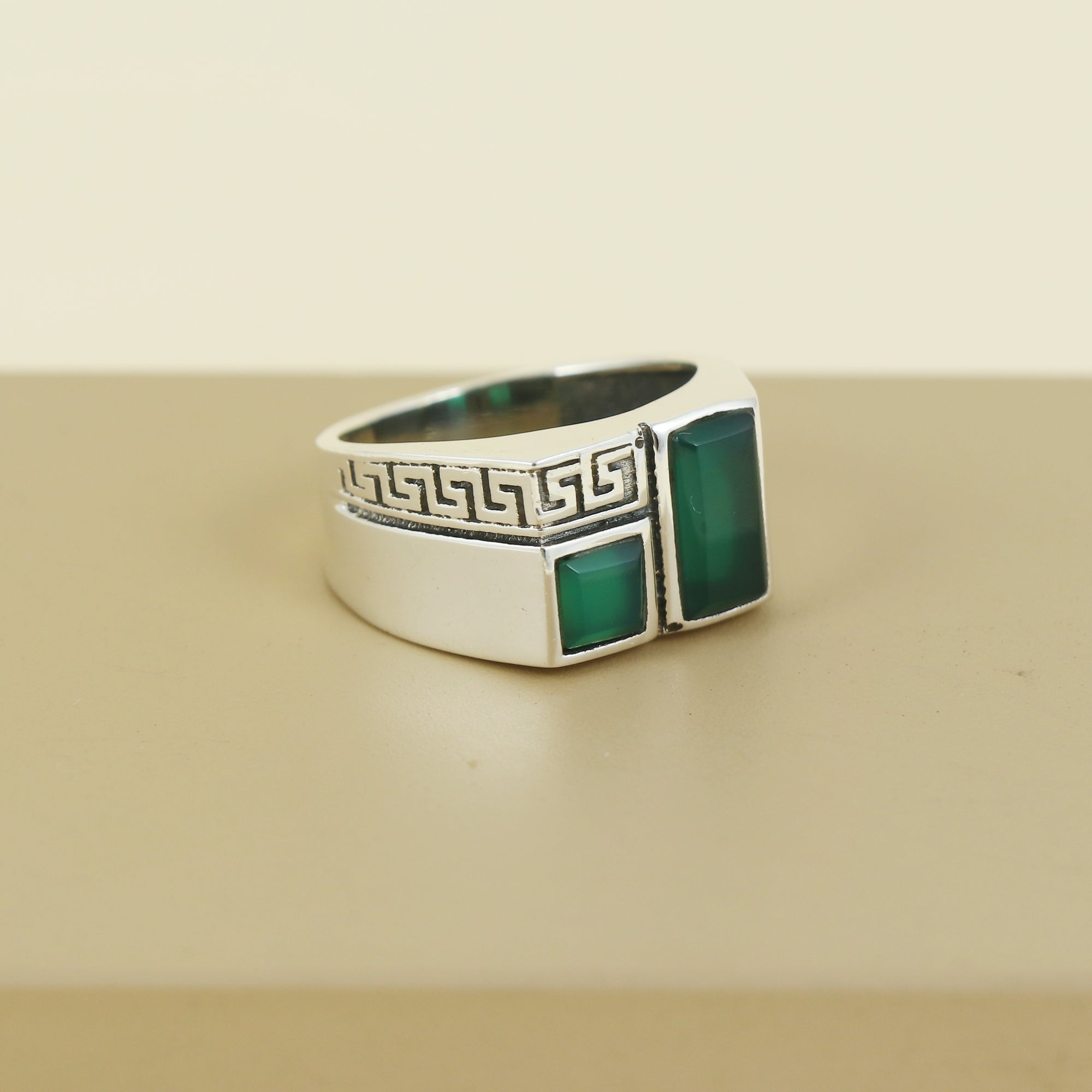 Men's Ring 925 Silver