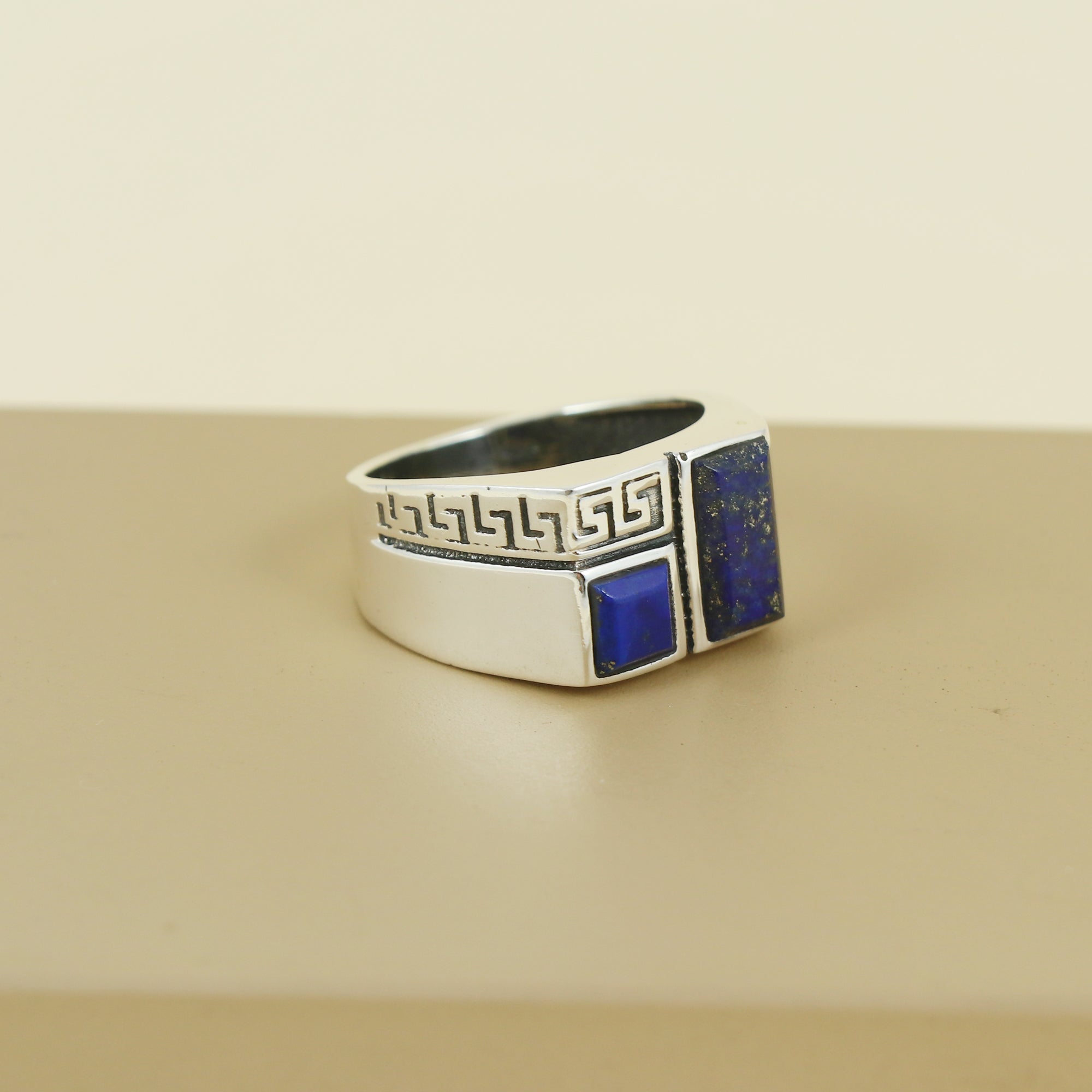 Men's Ring 925 Silver