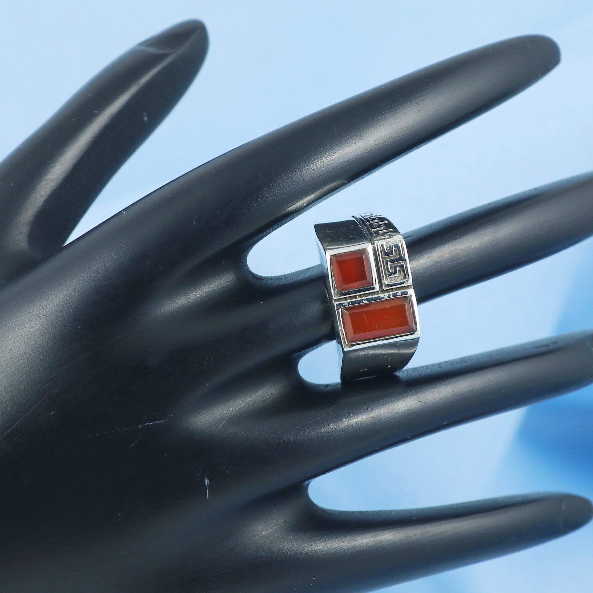 Men's Ring 925 Silver