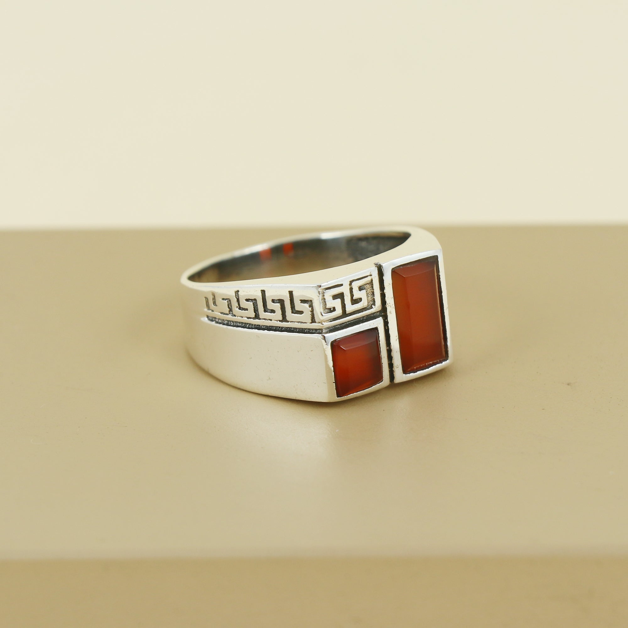 Men's Ring 925 Silver