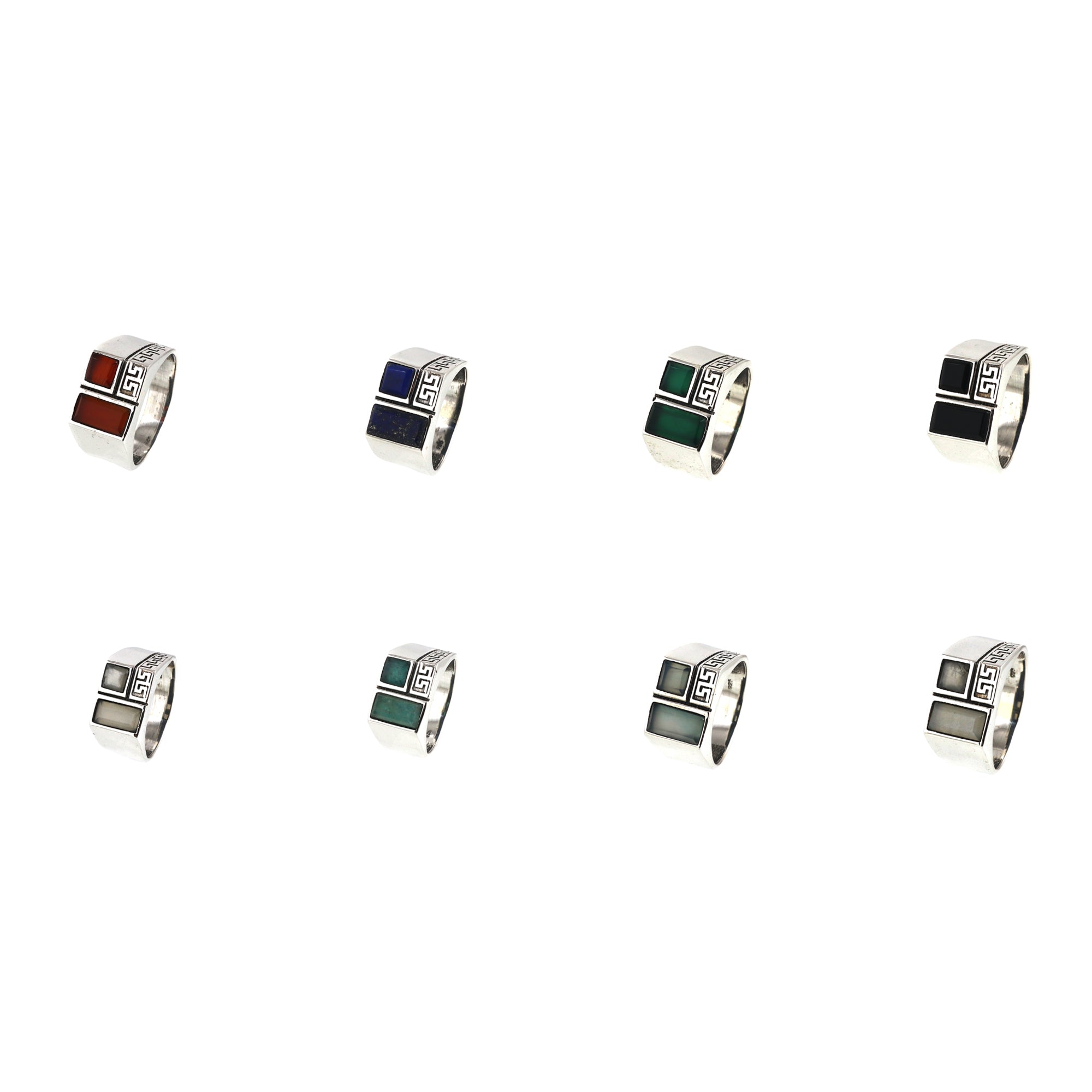 Men's Ring 925 Silver