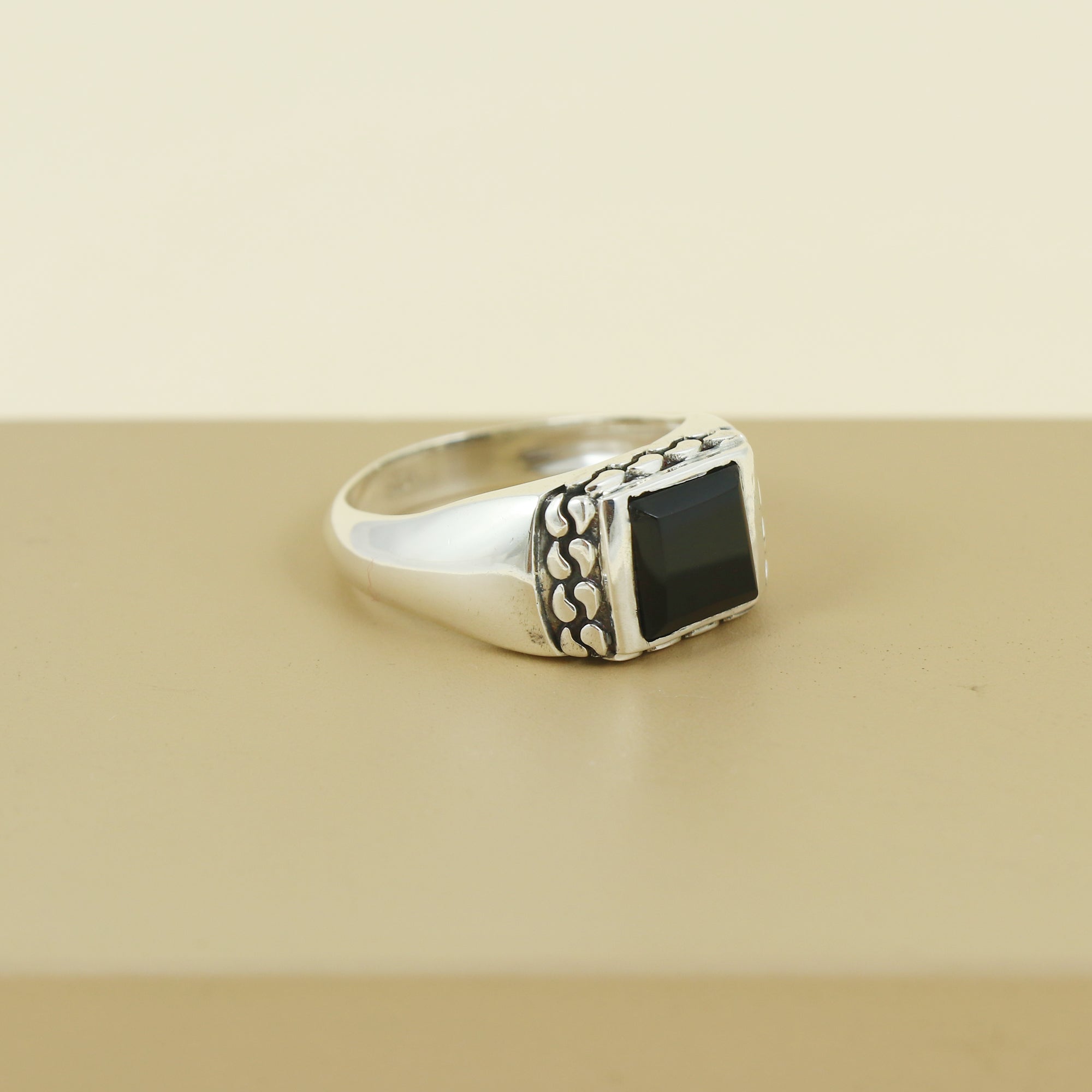 925 Silver Men Ring