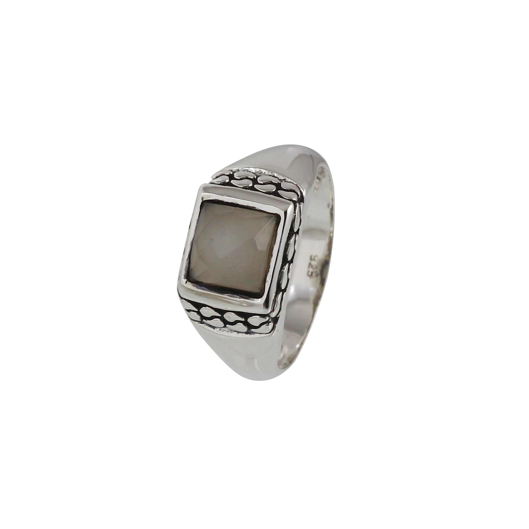 925 Silver Men Ring